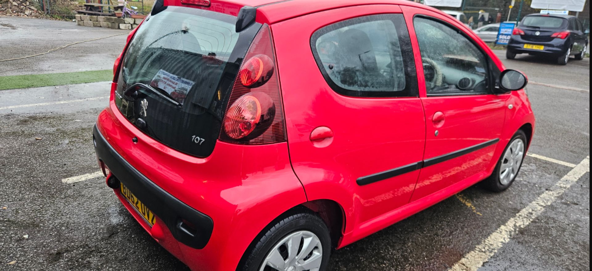 2013 PEUGEOT 107 ACTIVE >>--NO VAT ON HAMMER--<< - Image 6 of 7