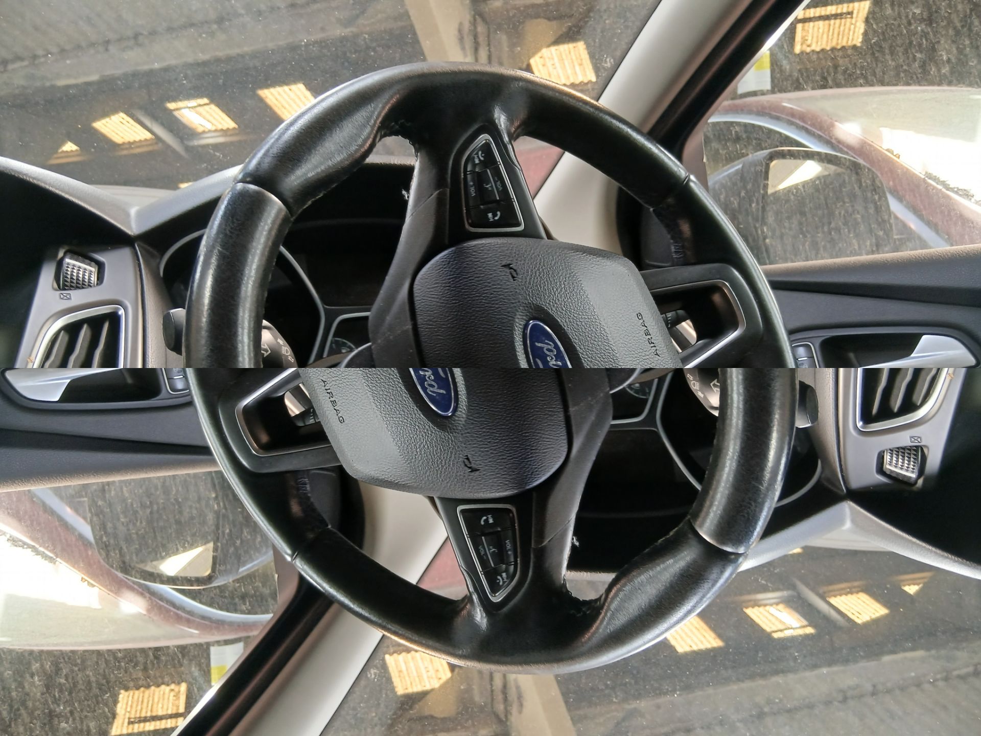 2016 FORD FOCUS ZETEC S TDCI – MANUAL – GREY – DIESEL >>--NO VAT ON HAMMER--<< - Image 8 of 13