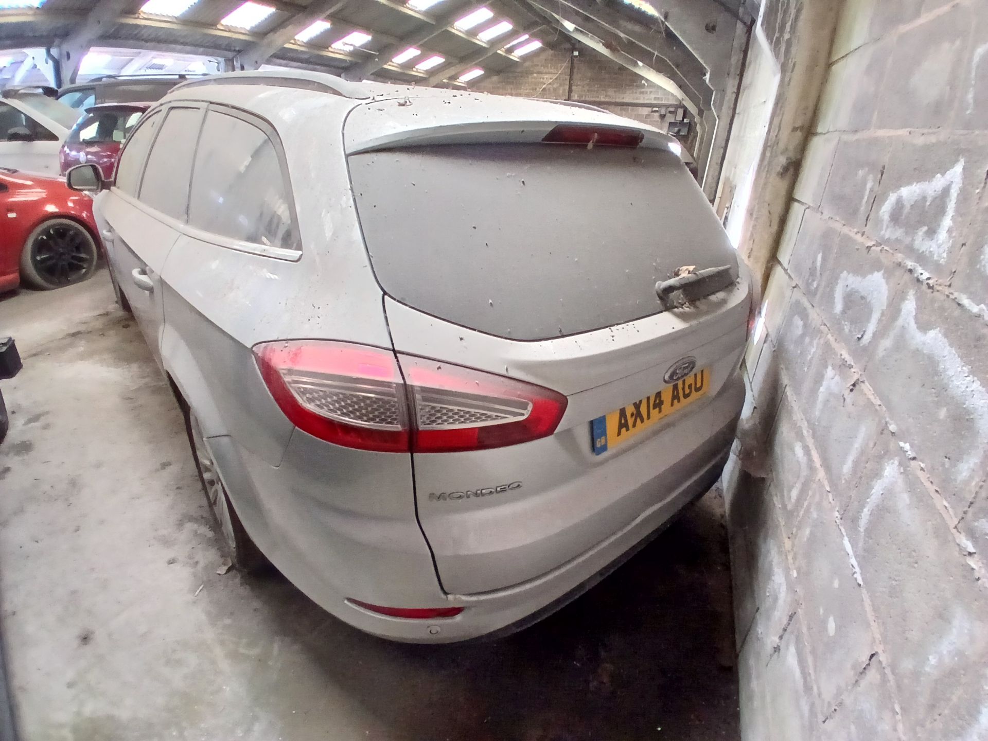 2014 FORD MONDEO ZETEC BUSINESS EDITION TDCI – 2.0 DIESEL >>--NO VAT ON HAMMER--<< - Image 4 of 17