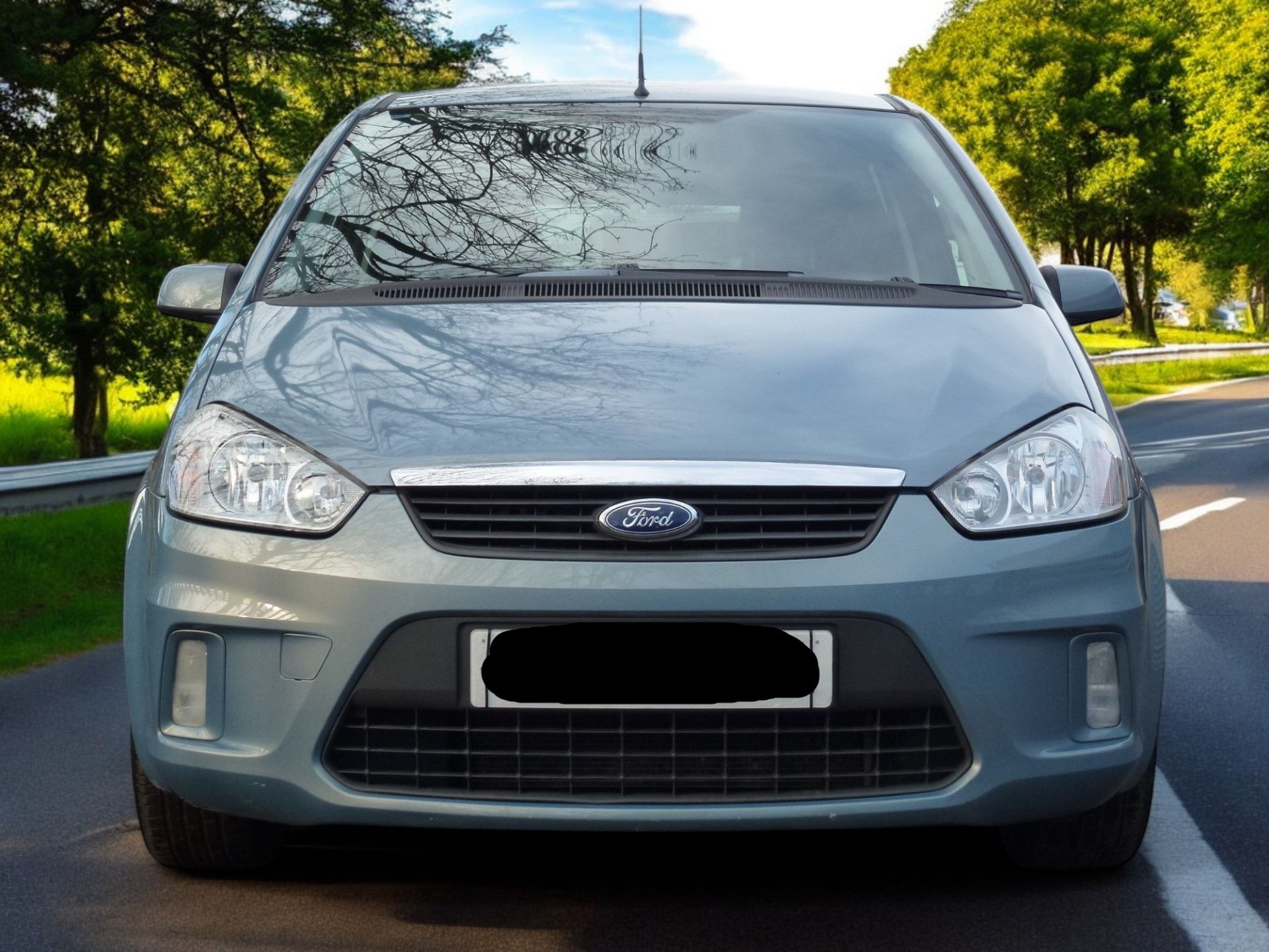 2008 FORD C-MAX ZETEC 1.8 PETROL MPV >>--NO VAT ON HAMMER--<< - Image 6 of 16