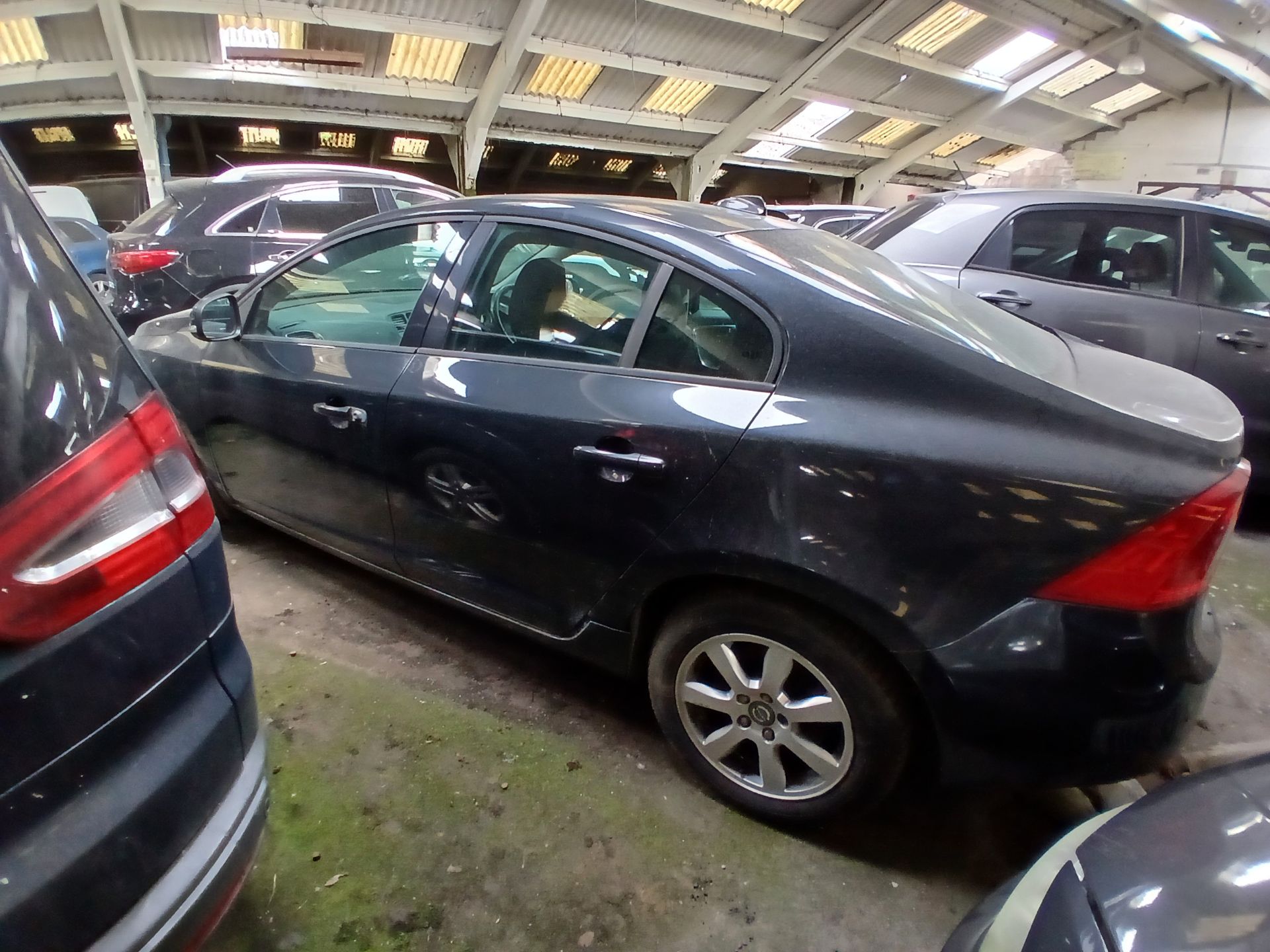 2012 VOLVO S60 ES DRIVE START/STOP – 1.6 DIESEL – MANUAL – 5 SEATER >>--NO VAT ON HAMMER--<< - Image 4 of 12