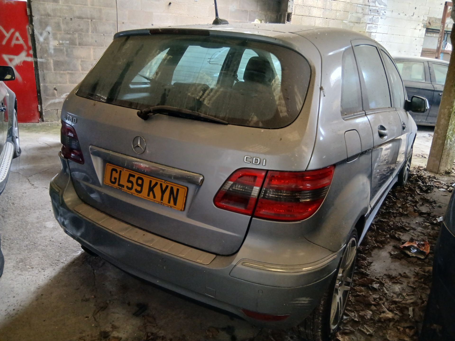 2009 MERCEDES-BENZ B180 SPORT CDI AUTO – 2.0L DIESEL >>--NO VAT ON HAMMER--<< - Image 4 of 7