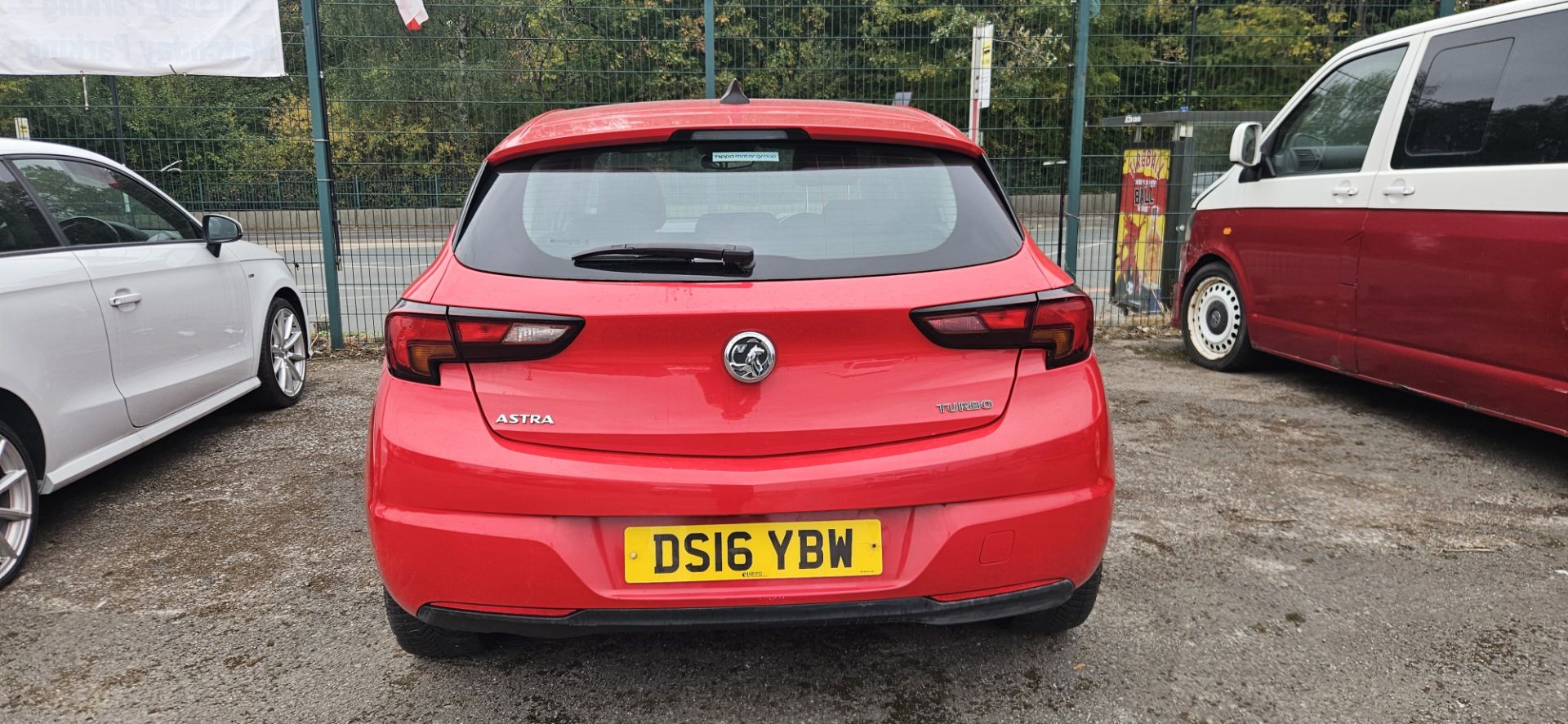**(ONLY 66K MILEAGE)** 2016 VAUXHALL ASTRA ELITE NAV 1.4 TURBO >>--NO VAT ON HAMMER--<< - Image 5 of 8