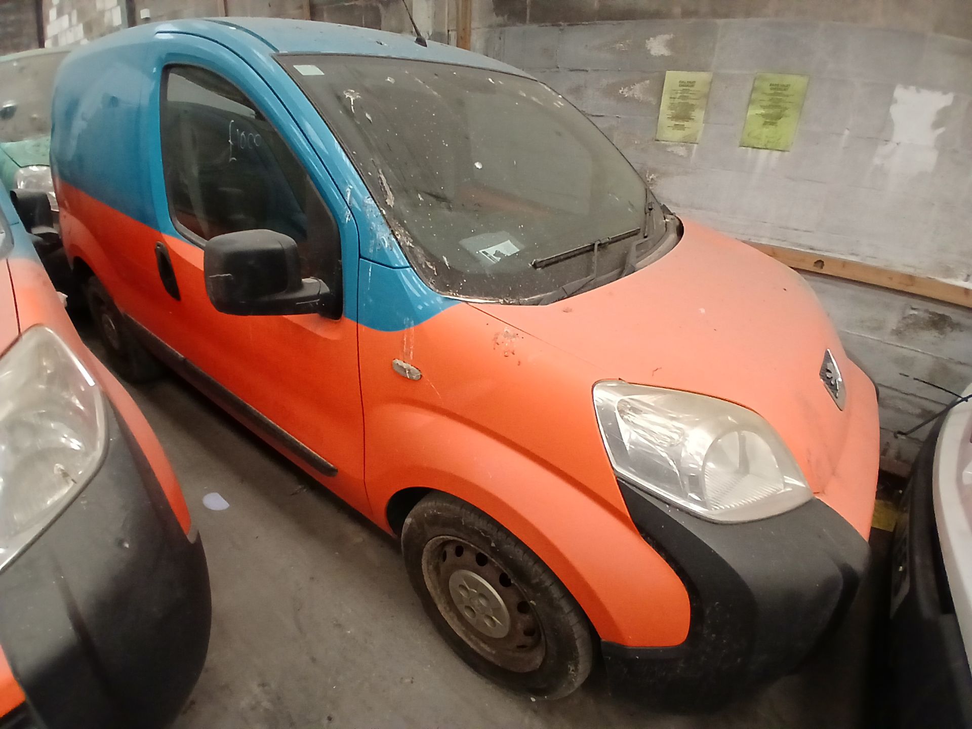 2013 PEUGEOT BIPPER S HDI – PANEL VAN >>--NO VAT ON HAMMER--<< - Image 2 of 6