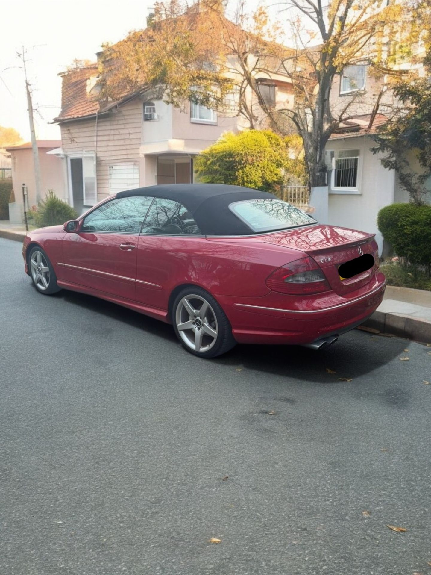 2006 MERCEDES-BENZ CLK280 SPORT AUTO CONVERTIBLE >>--NO VAT ON HAMMER--<< - Image 2 of 12