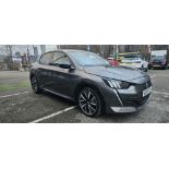 2021 PEUGEOT 208 GT 1100 CC ENGINE >>--NO VAT ON HAMMER--<<