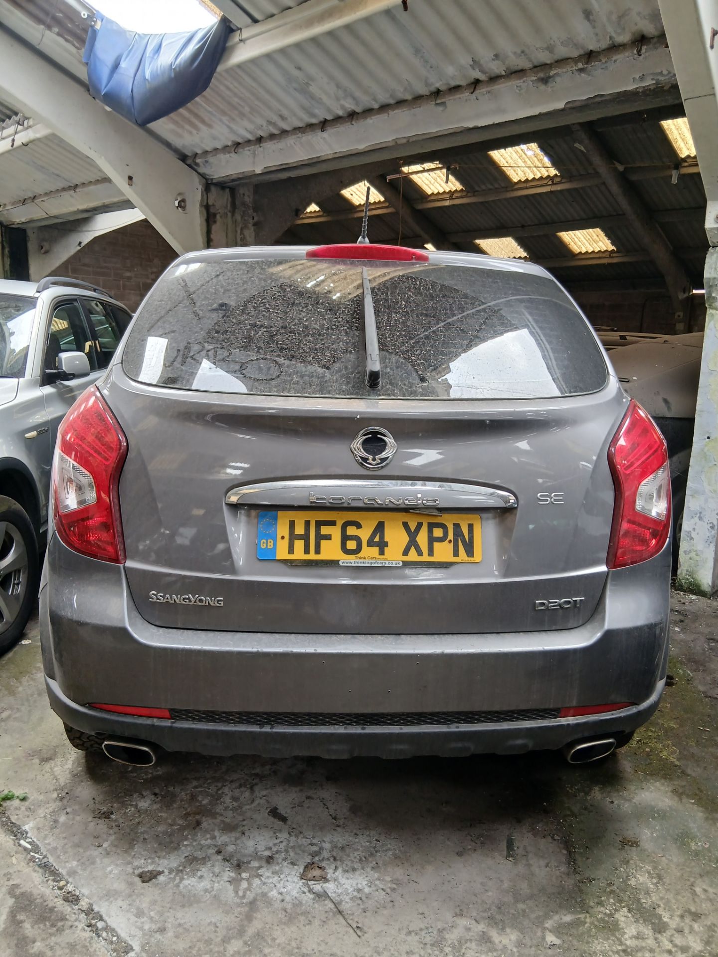 2014 SSANGYONG KORANDO SE – 2.0 DIESEL – MANUAL – 5 SEATER >>--NO VAT ON HAMMER--<< - Image 2 of 10