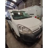 2018 CITROËN BERLINGO 625 ENTERPRISE BLUEHDI – PANEL VAN >>--NO VAT ON HAMMER--<<