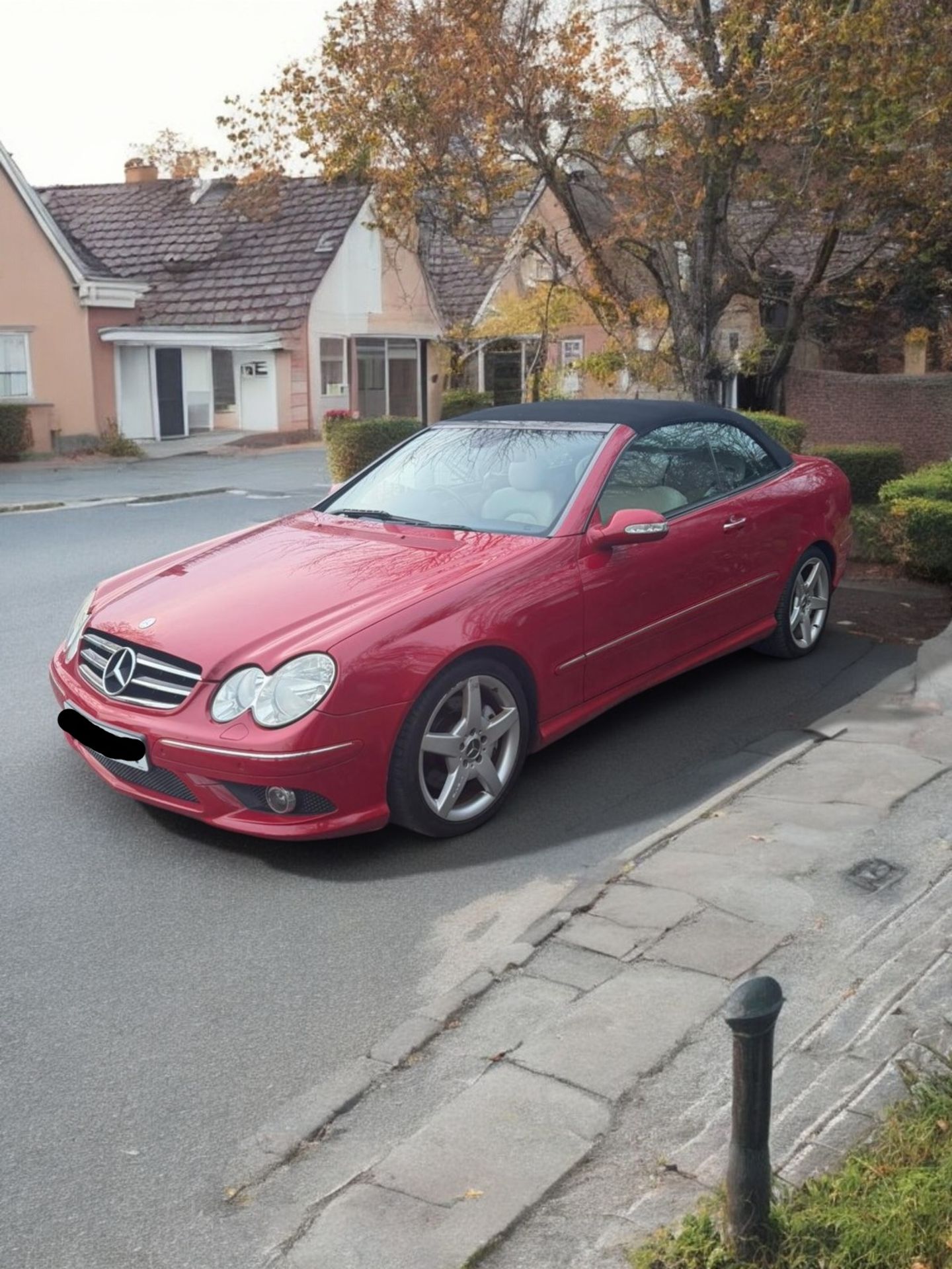 2006 MERCEDES-BENZ CLK280 SPORT AUTO CONVERTIBLE >>--NO VAT ON HAMMER--<< - Image 5 of 12