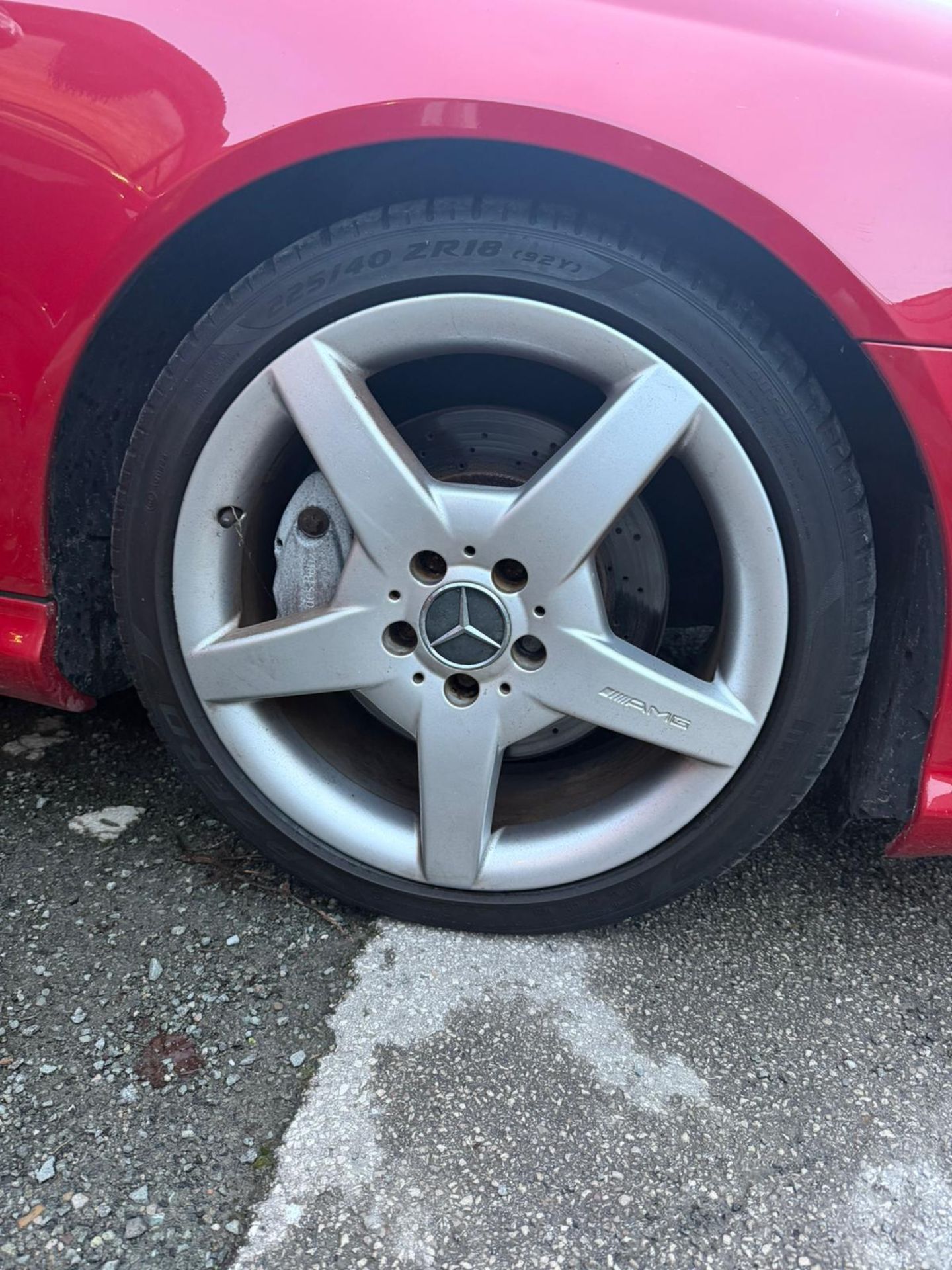 2006 MERCEDES-BENZ CLK280 SPORT AUTO CONVERTIBLE >>--NO VAT ON HAMMER--<< - Image 11 of 12