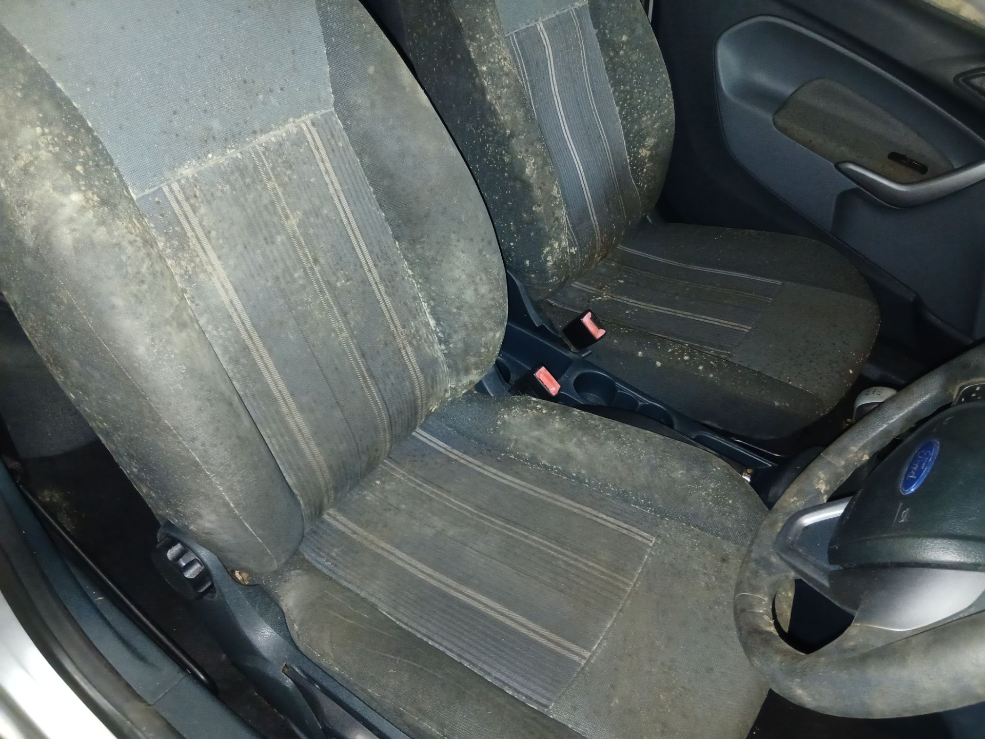 2009 FORD FIESTA STYLE PLUS 68 TDCI – 1.4L DIESEL – MANUAL >>--NO VAT ON HAMMER--<< - Image 7 of 10