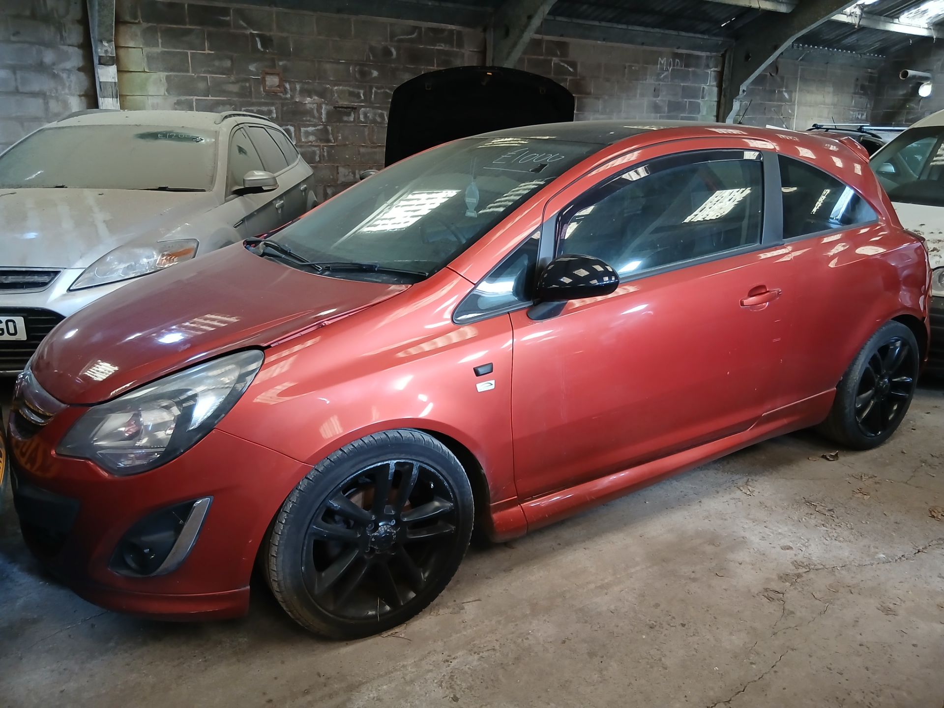 2012 VAUXHALL CORSA LIMITED EDITION CDTI EFLEX – 1.2 DIESEL >>--NO VAT ON HAMMER--<< - Image 2 of 15