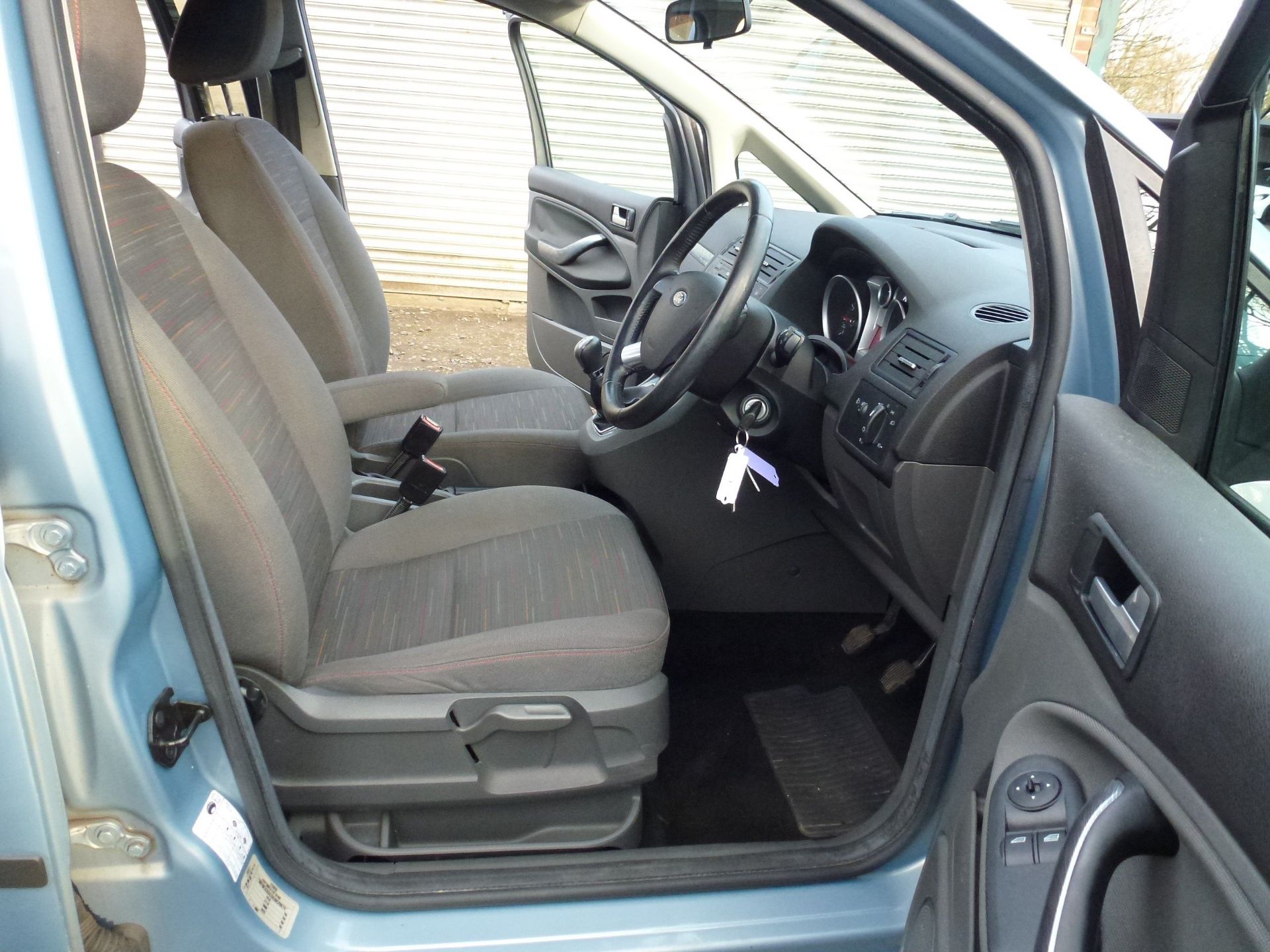 2008 FORD C-MAX ZETEC 1.8 PETROL MPV >>--NO VAT ON HAMMER--<< - Image 16 of 16