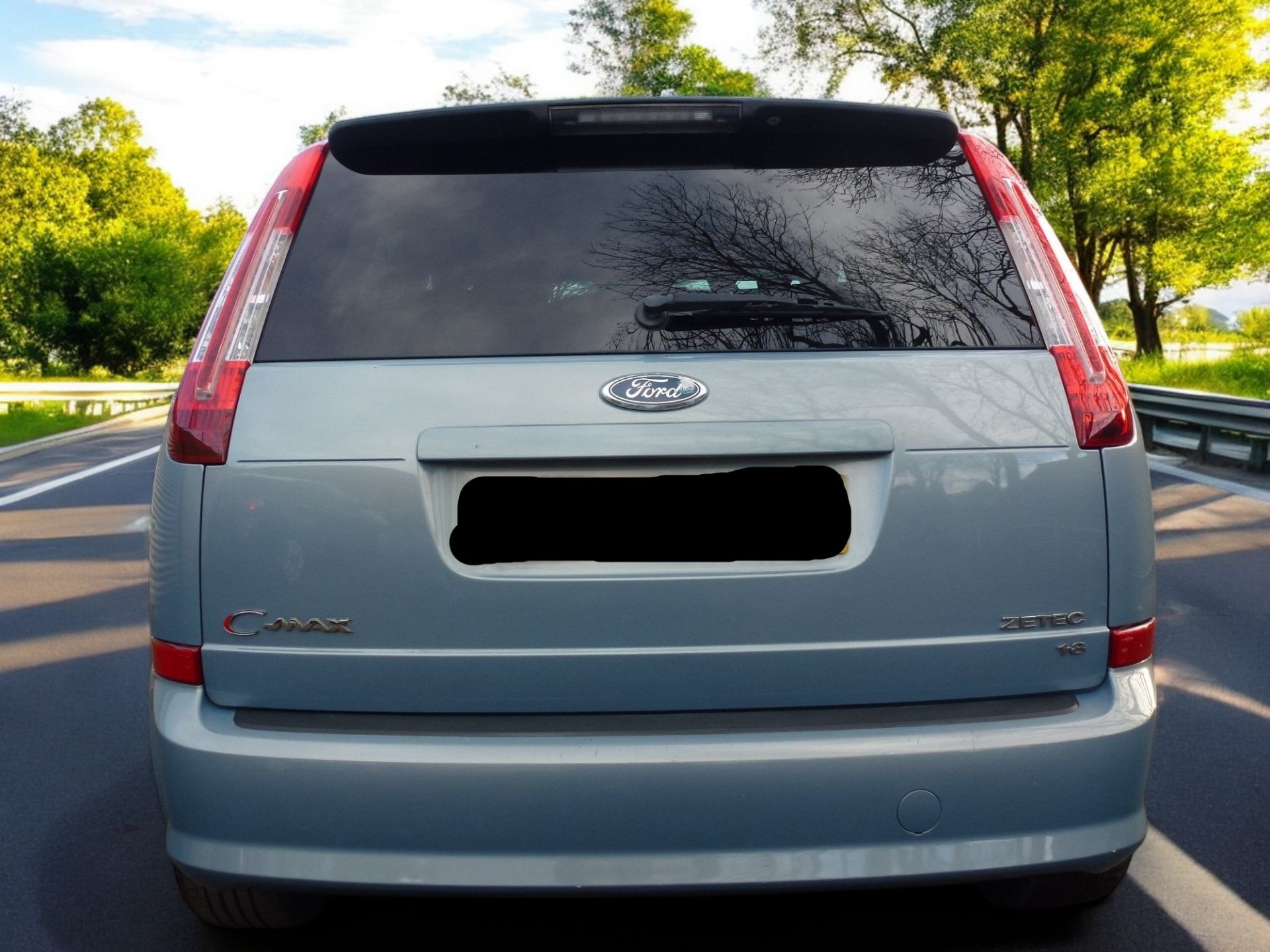 2008 FORD C-MAX ZETEC 1.8 PETROL MPV >>--NO VAT ON HAMMER--<< - Image 5 of 16