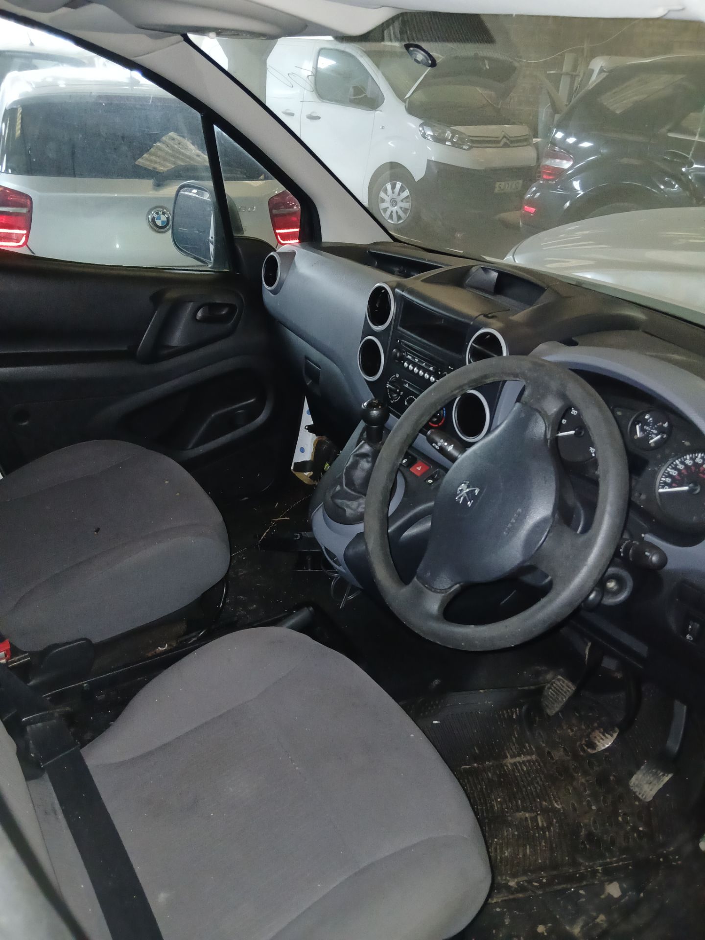 2013 PEUGEOT PARTNER 850 S L1 HDI PANEL VAN >>--NO VAT ON HAMMER--<< - Image 3 of 9