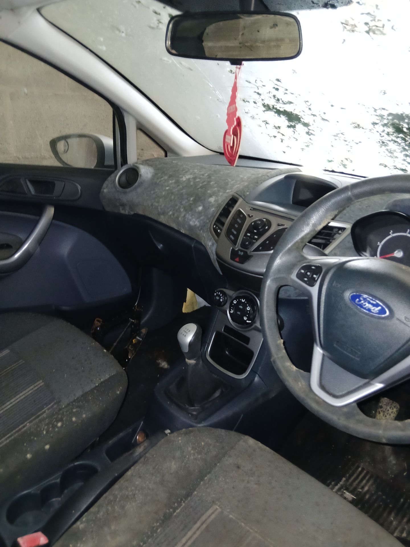 2009 FORD FIESTA STYLE PLUS 68 TDCI – 1.4L DIESEL – MANUAL >>--NO VAT ON HAMMER--<< - Image 4 of 10