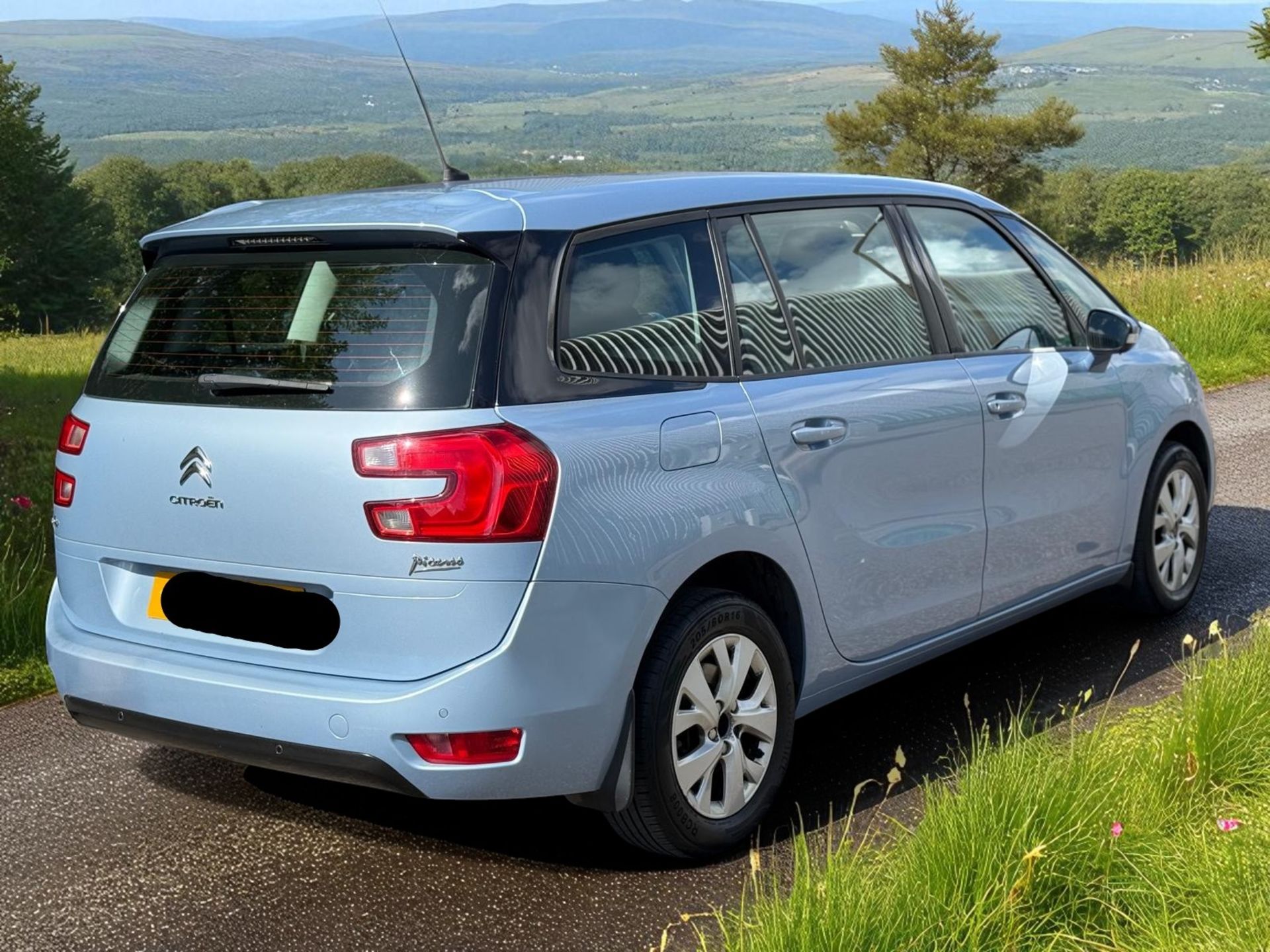 2015 CITROEN C4 GRAND PICASSO VTR+ 1.6 DIESEL – 138K MILES >>--NO VAT ON HAMMER--<< - Image 4 of 29