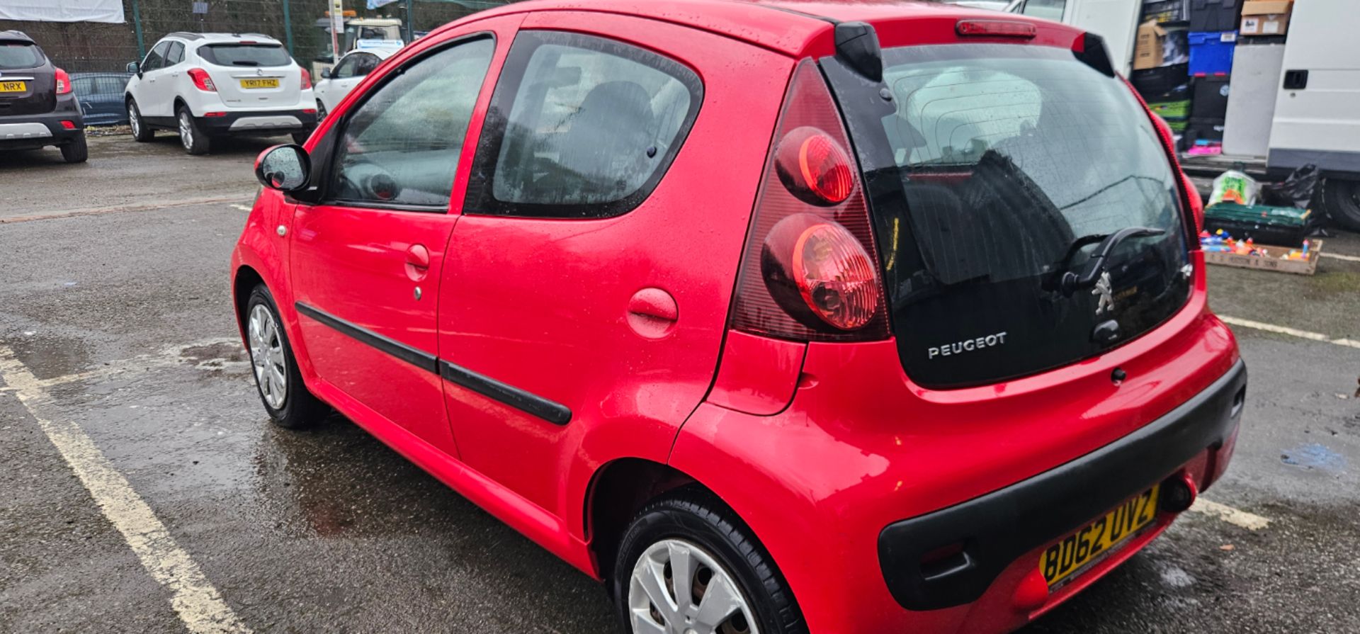 2013 PEUGEOT 107 ACTIVE >>--NO VAT ON HAMMER--<< - Image 5 of 7