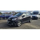 2014 VAUXHALL MOKKA 1.6 TECH LINE S/S – BROWN – 5 SEATER SUV