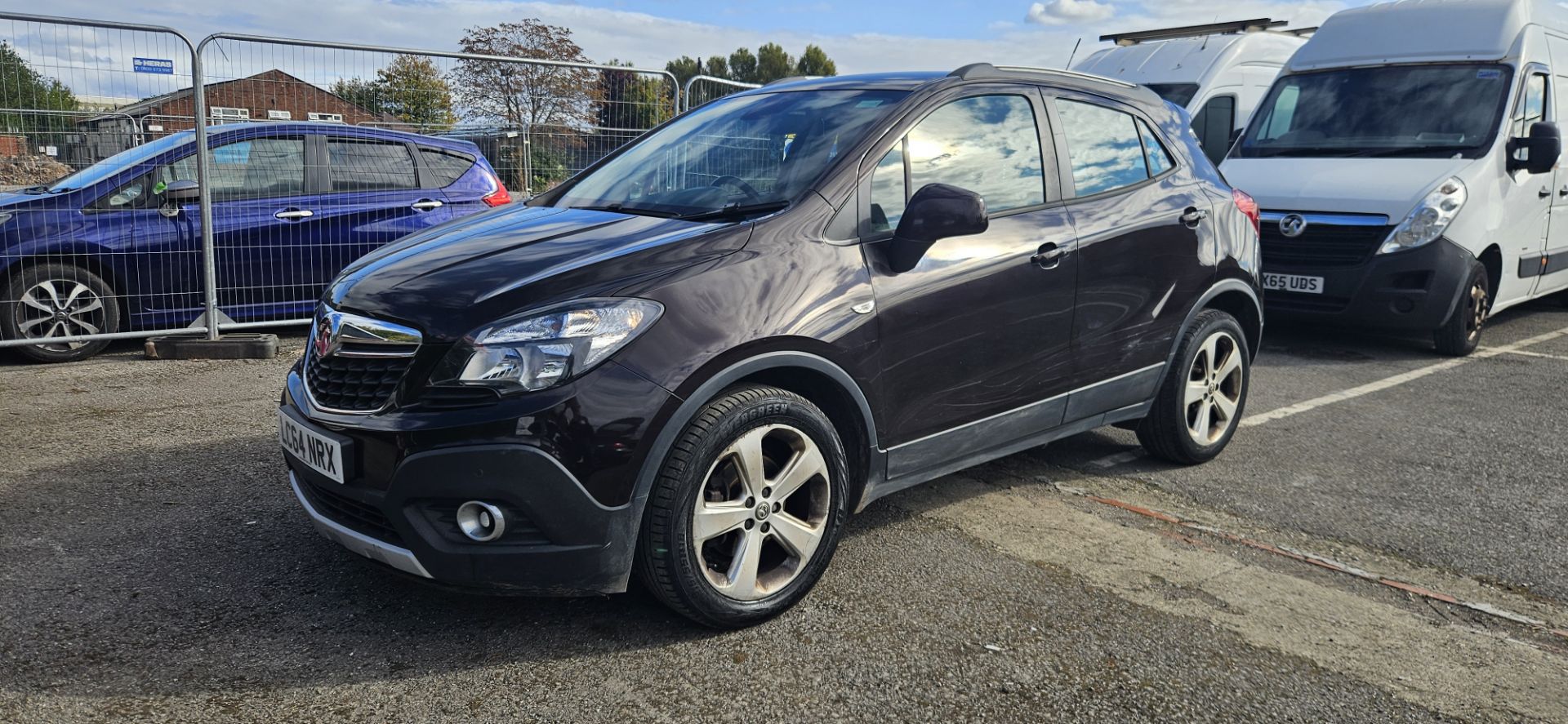 2014 VAUXHALL MOKKA 1.6 TECH LINE S/S – BROWN – 5 SEATER SUV