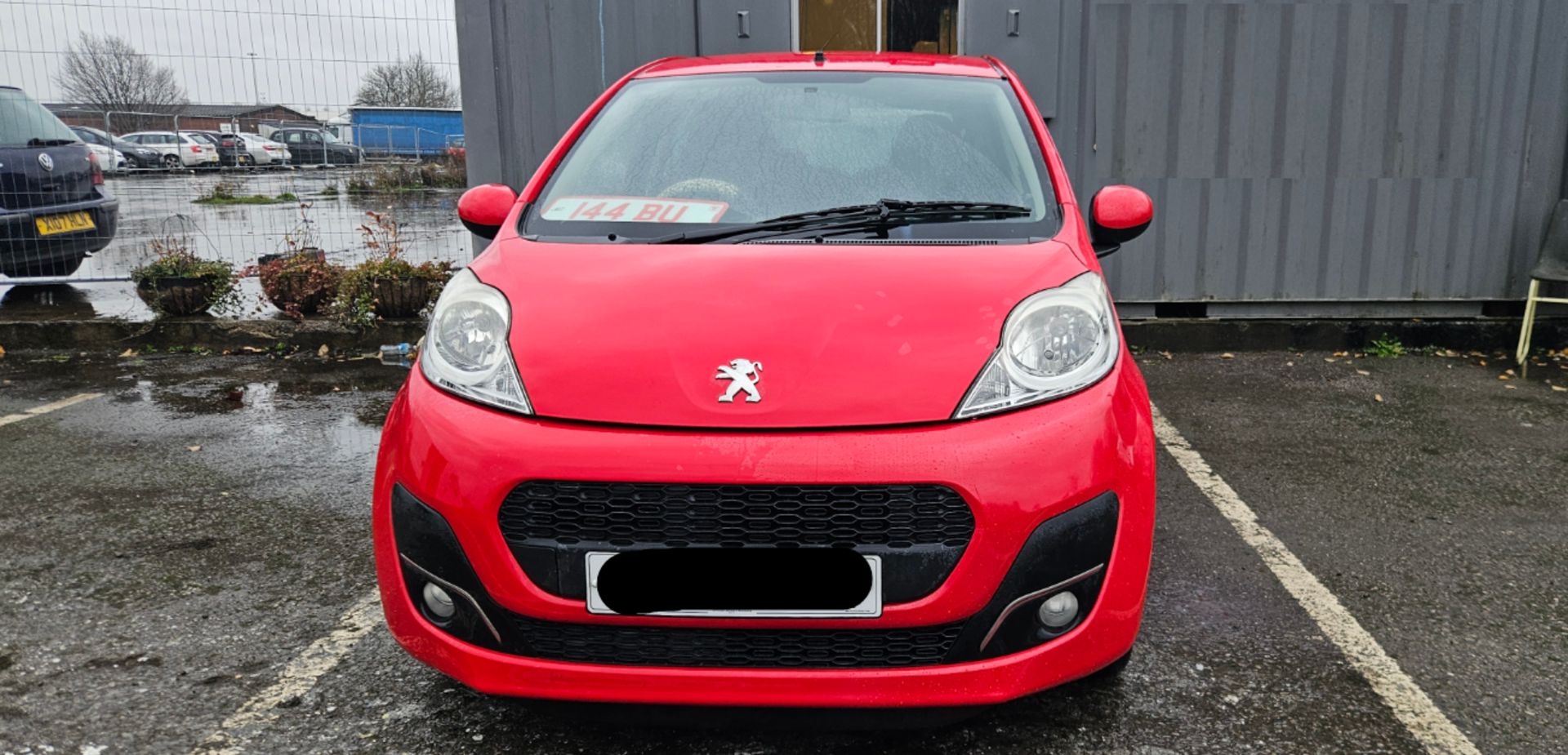 2013 PEUGEOT 107 ACTIVE >>--NO VAT ON HAMMER--<< - Image 2 of 7
