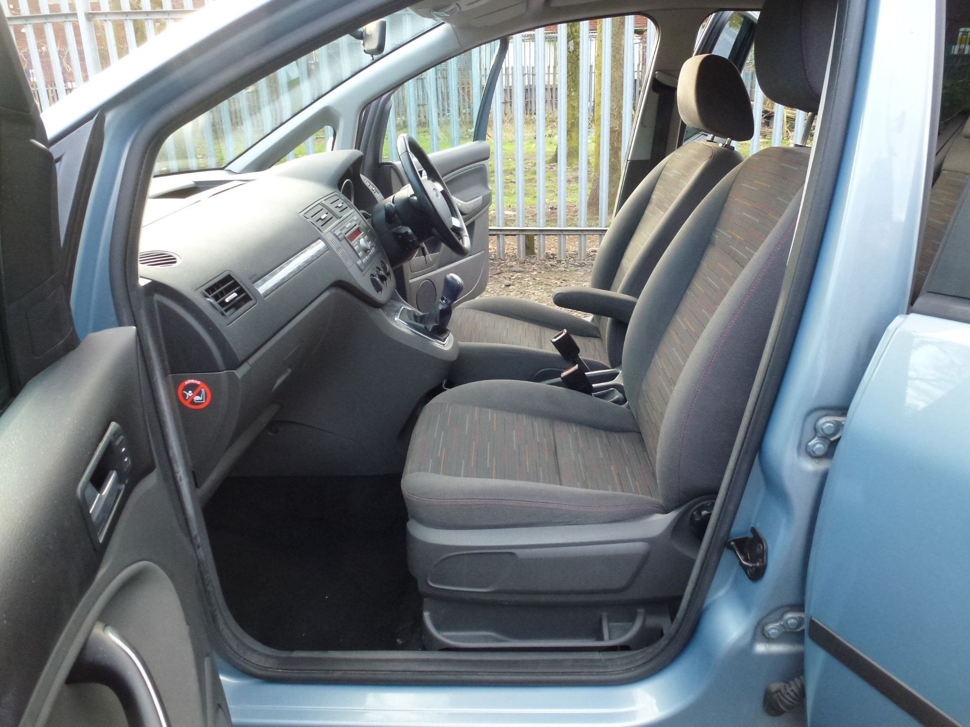 2008 FORD C-MAX ZETEC 1.8 PETROL MPV >>--NO VAT ON HAMMER--<< - Image 12 of 16