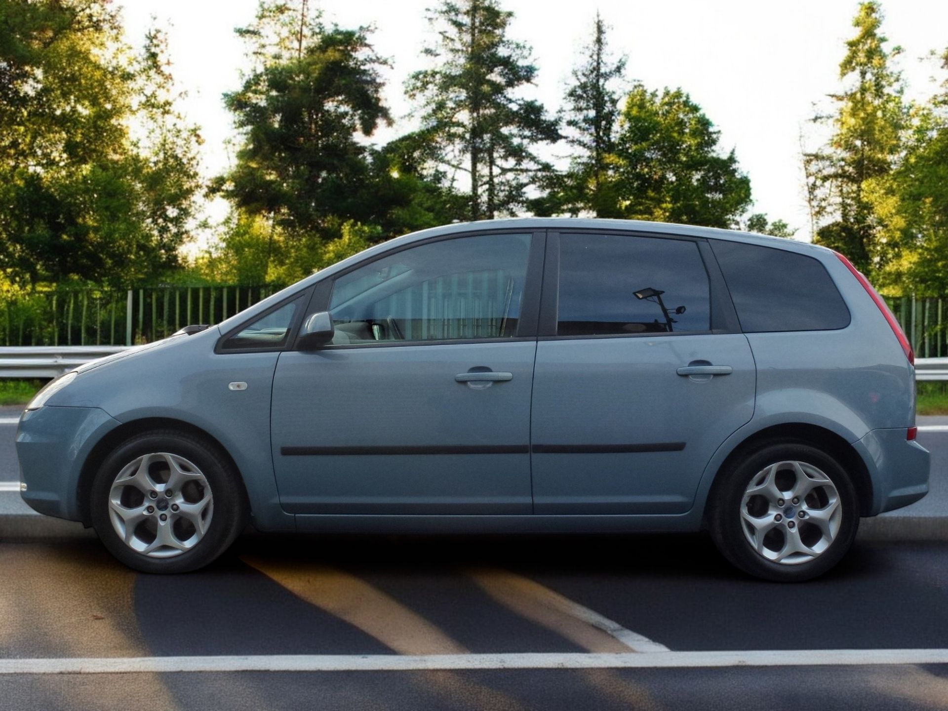 2008 FORD C-MAX ZETEC 1.8 PETROL MPV >>--NO VAT ON HAMMER--<< - Image 7 of 16
