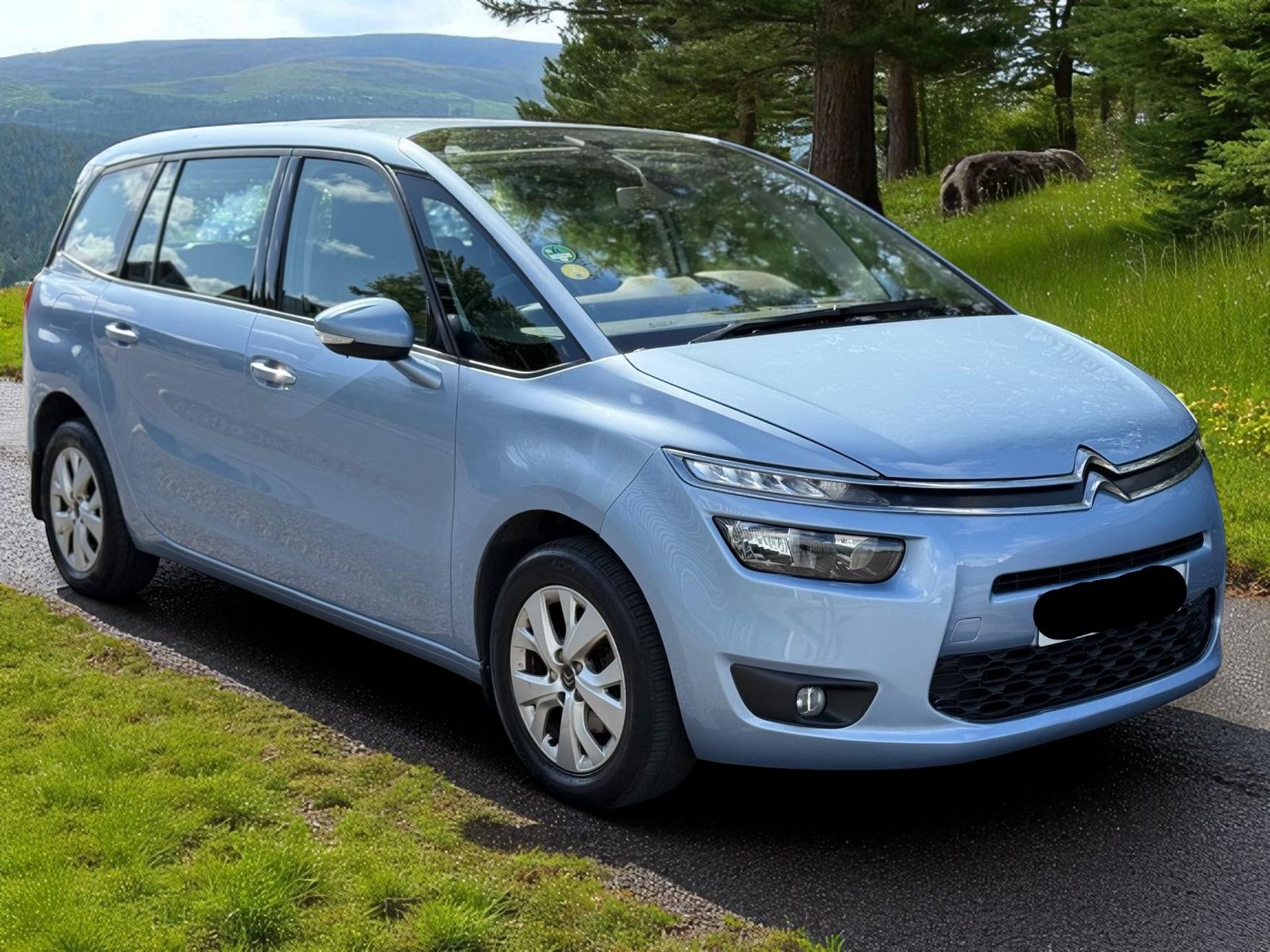 2015 CITROEN C4 GRAND PICASSO VTR+ 1.6 DIESEL – 138K MILES >>--NO VAT ON HAMMER--<<