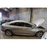 2015 VOLKSWAGEN CC R LINE BLUEMOTION TECH TDI – 2.0 DIESEL – MANUAL – SILVER – NO VAT ON HAMMER