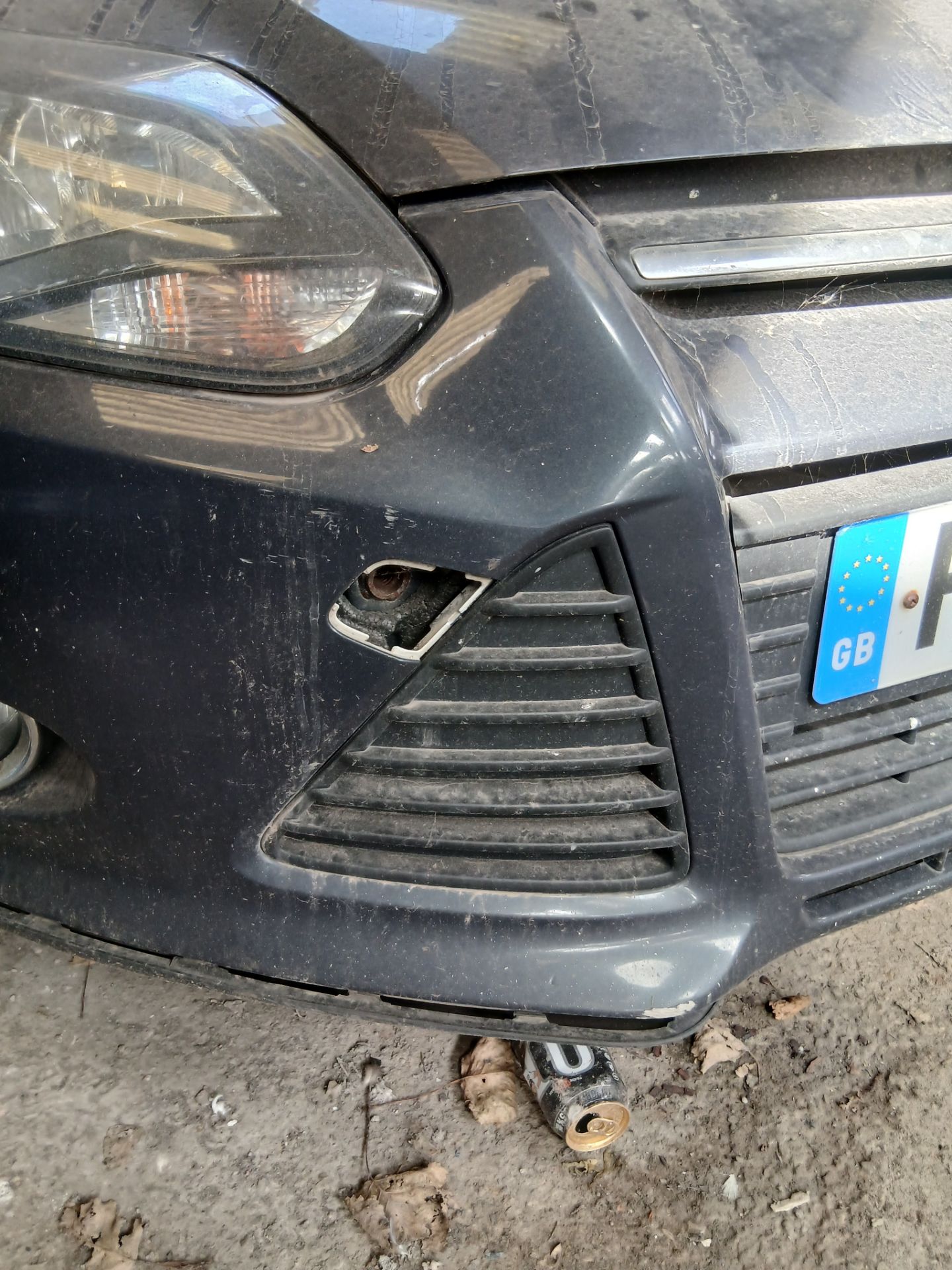 2013 FORD FOCUS ZETEC TDCI – 1.6L DIESEL – MANUAL – ESTATE >>--NO VAT ON HAMMER--<< - Image 2 of 12