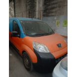 2013 PEUGEOT BIPPER S HDI – PANEL VAN >>--NO VAT ON HAMMER--<<
