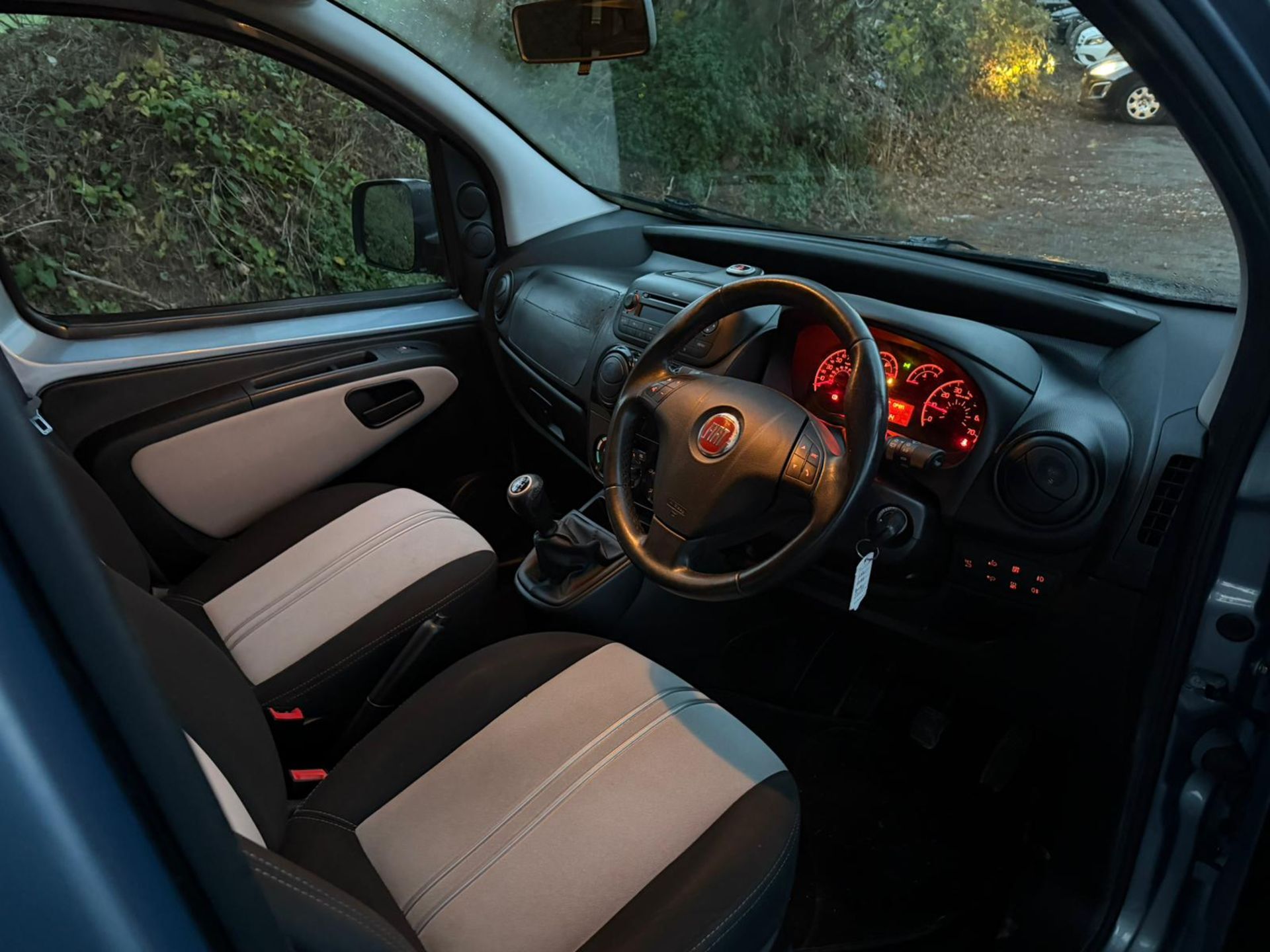 **(ONLY 73K MILEAGE)** 2016 FIAT QUBO MYLIFE MULTIJET DIESEL SPORT VAN - Image 9 of 10