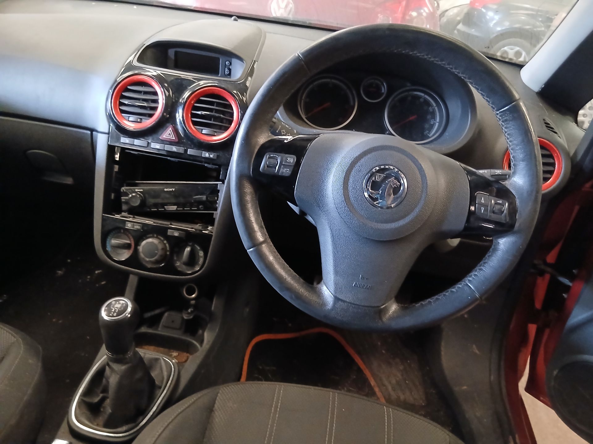 2012 VAUXHALL CORSA LIMITED EDITION CDTI EFLEX – 1.2 DIESEL >>--NO VAT ON HAMMER--<< - Image 11 of 15