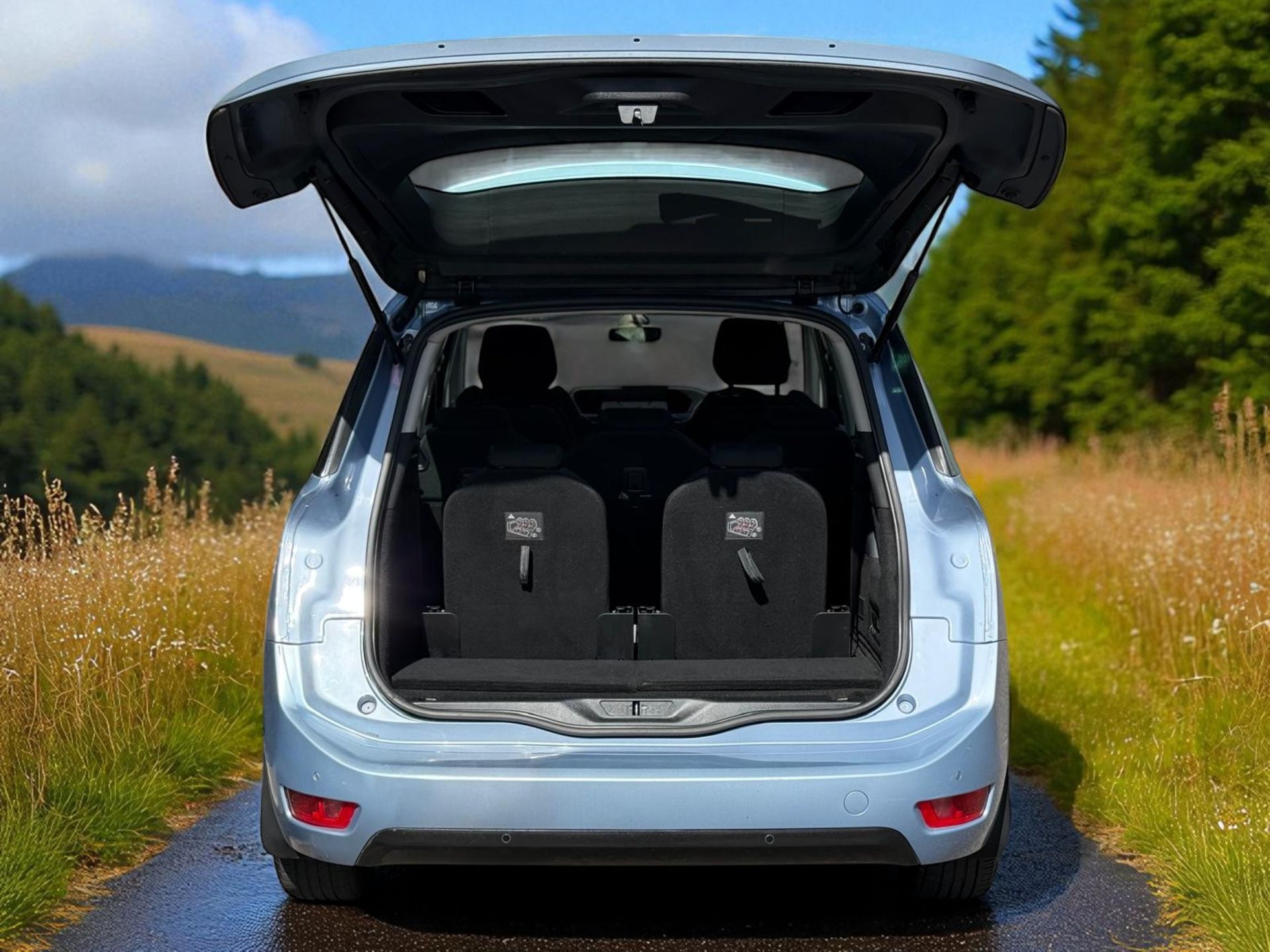 2015 CITROEN C4 GRAND PICASSO VTR+ 1.6 DIESEL – 138K MILES >>--NO VAT ON HAMMER--<< - Image 8 of 29