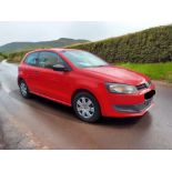 2010 VOLKSWAGEN POLO S 1.2 PETROL
