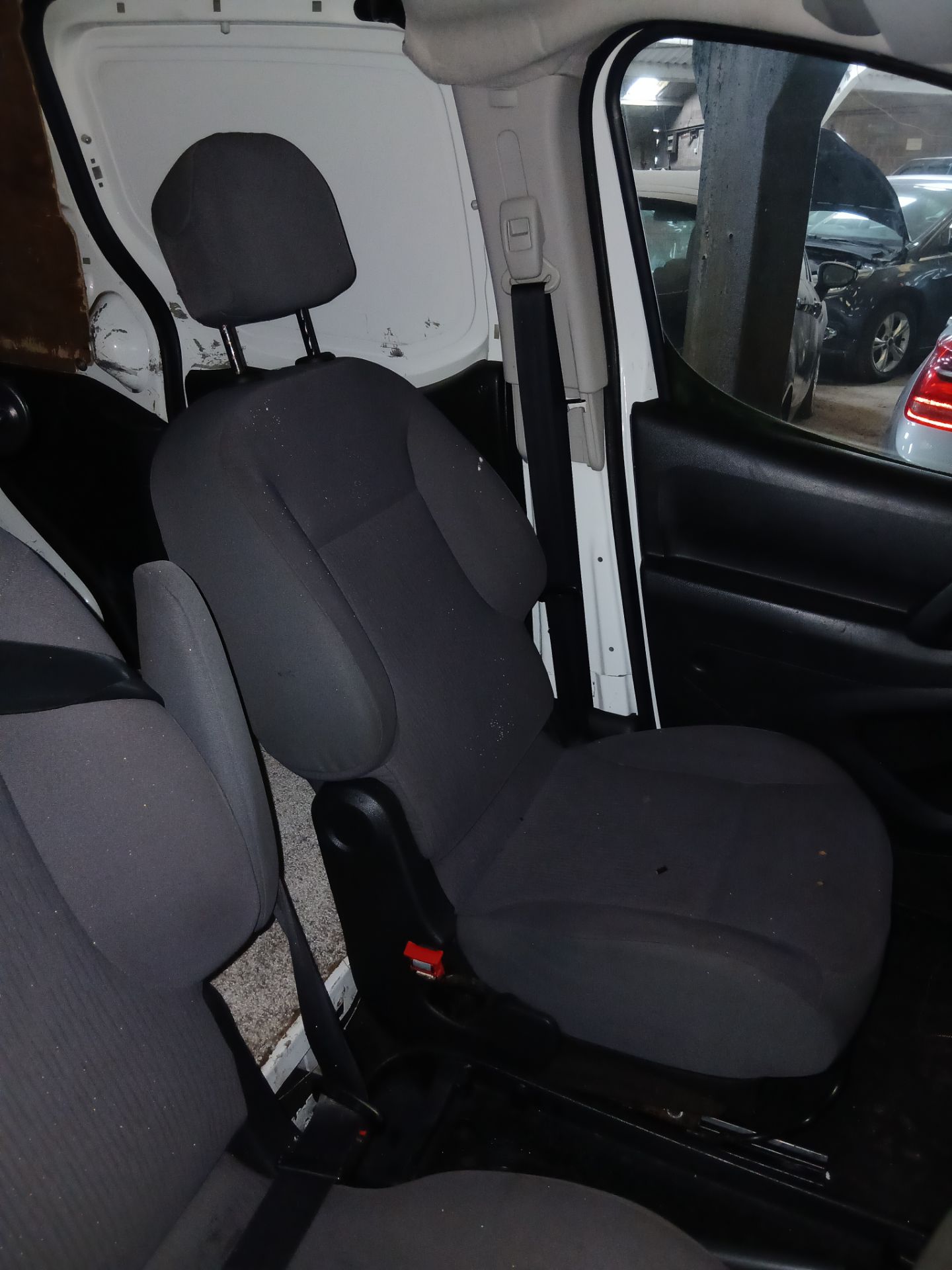 2013 PEUGEOT PARTNER 850 S L1 HDI PANEL VAN >>--NO VAT ON HAMMER--<< - Image 5 of 9