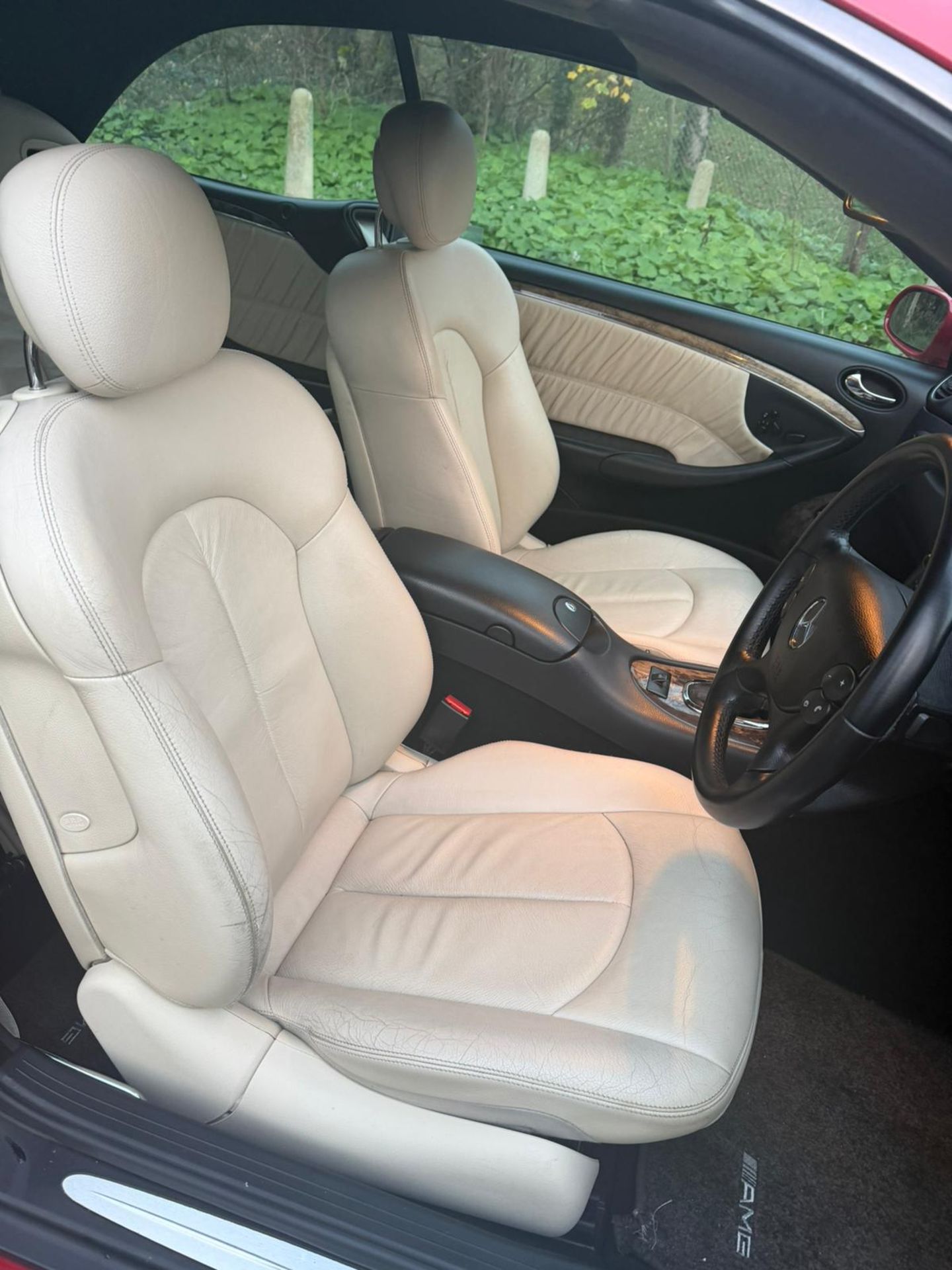 2006 MERCEDES-BENZ CLK280 SPORT AUTO CONVERTIBLE >>--NO VAT ON HAMMER--<< - Image 10 of 12