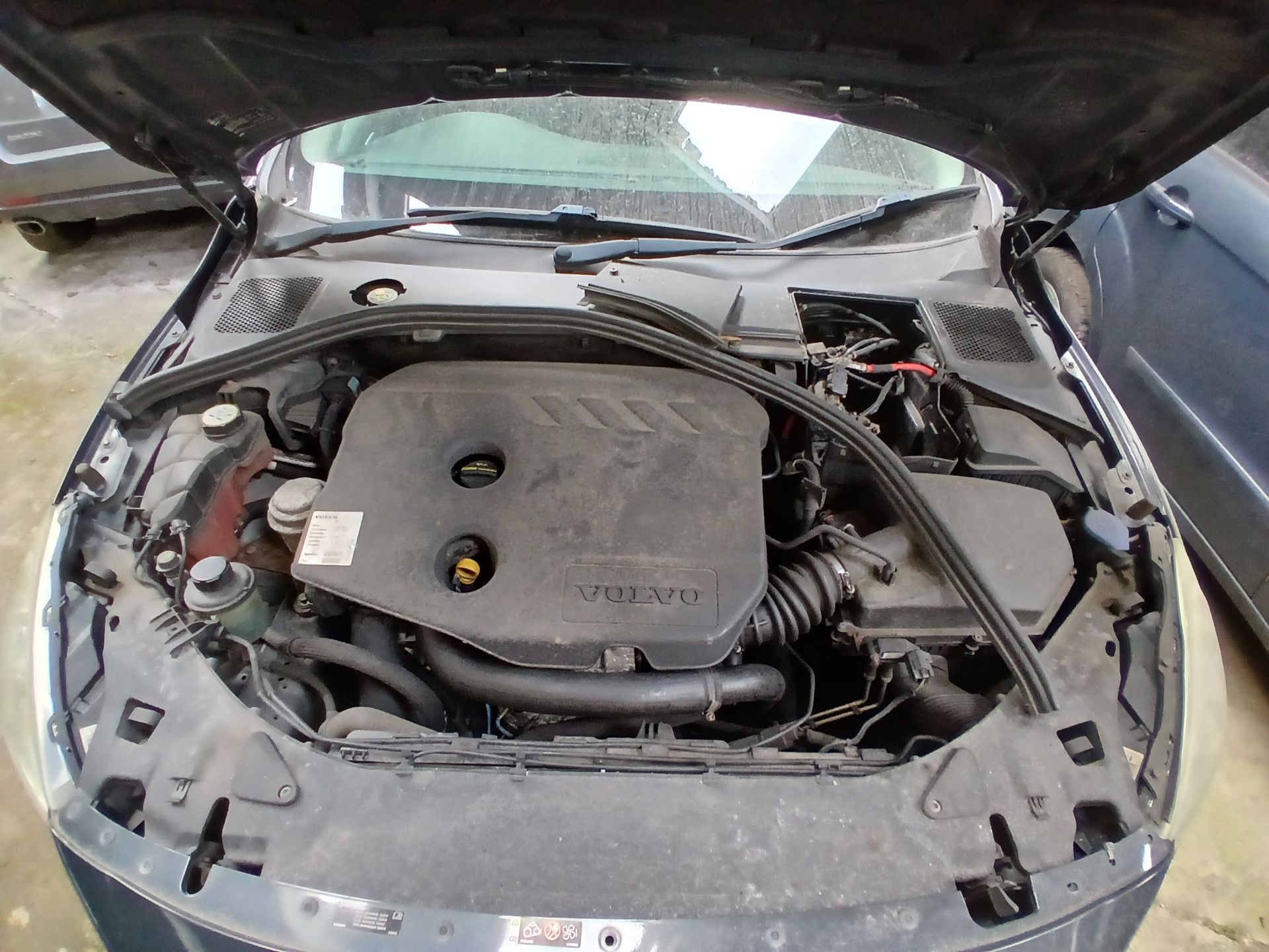 2012 VOLVO S60 ES DRIVE START/STOP – 1.6 DIESEL – MANUAL – 5 SEATER >>--NO VAT ON HAMMER--<< - Image 5 of 12