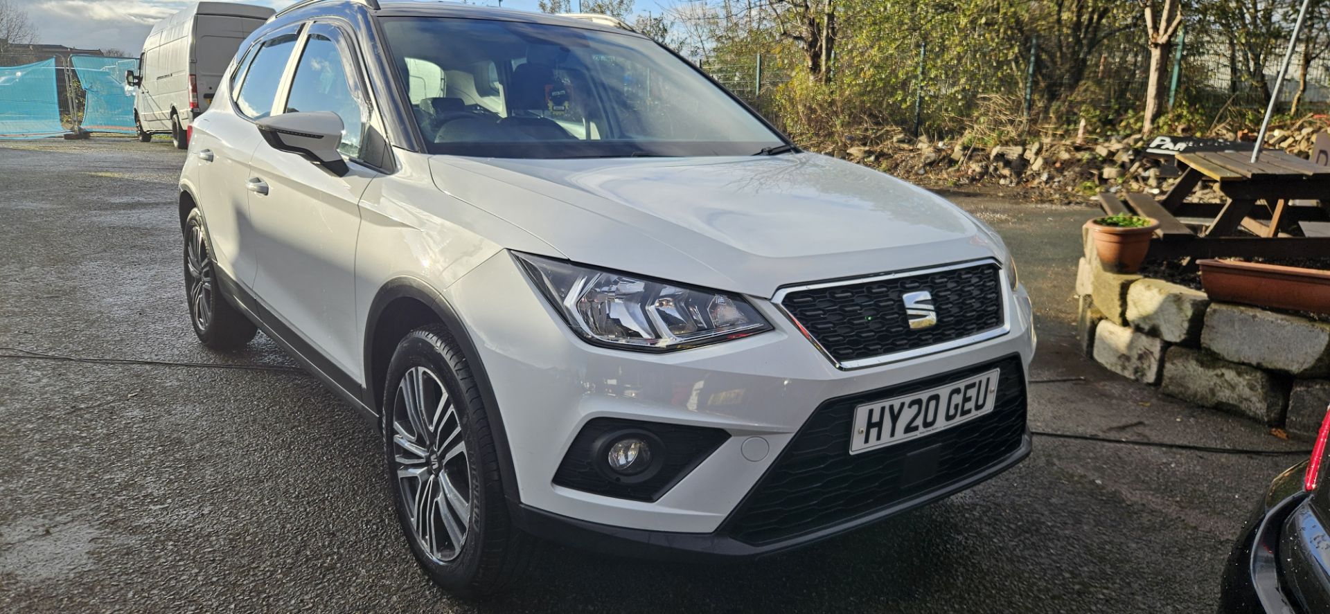 2020 SEAT ARONA SE TECHNOLOGY TSI – PETROL – MANUAL >>--NO VAT ON HAMMER--<< - Image 2 of 11