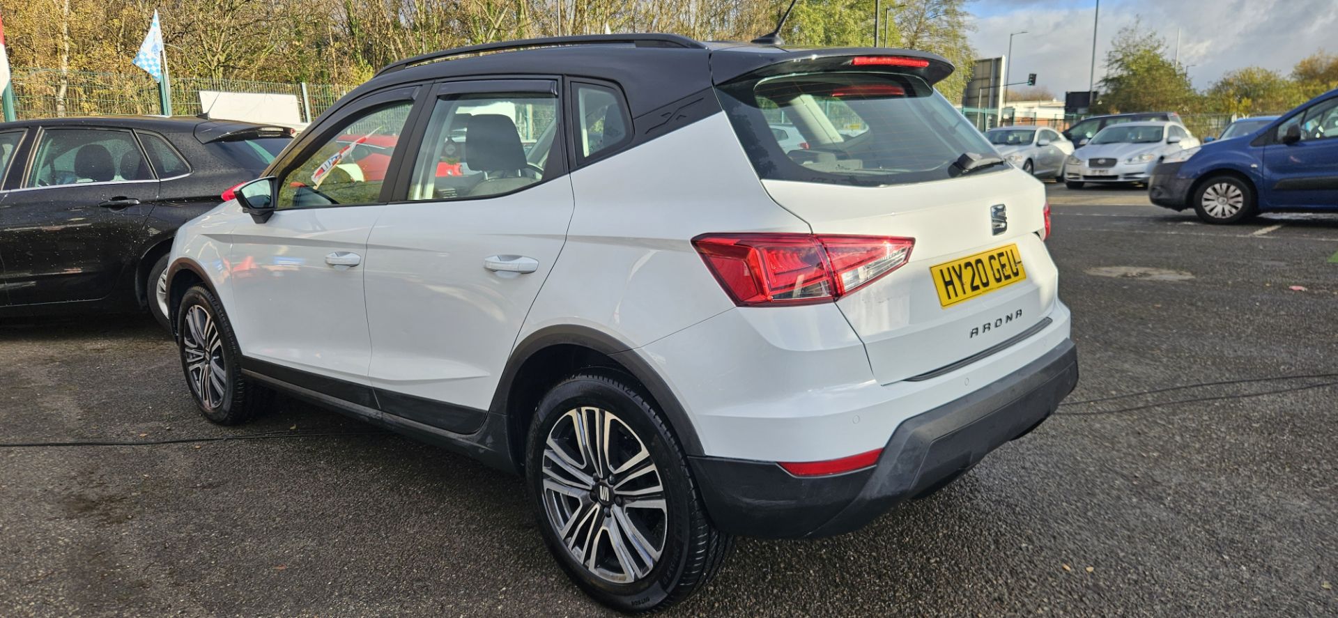 2020 SEAT ARONA SE TECHNOLOGY TSI – PETROL – MANUAL >>--NO VAT ON HAMMER--<< - Image 5 of 11