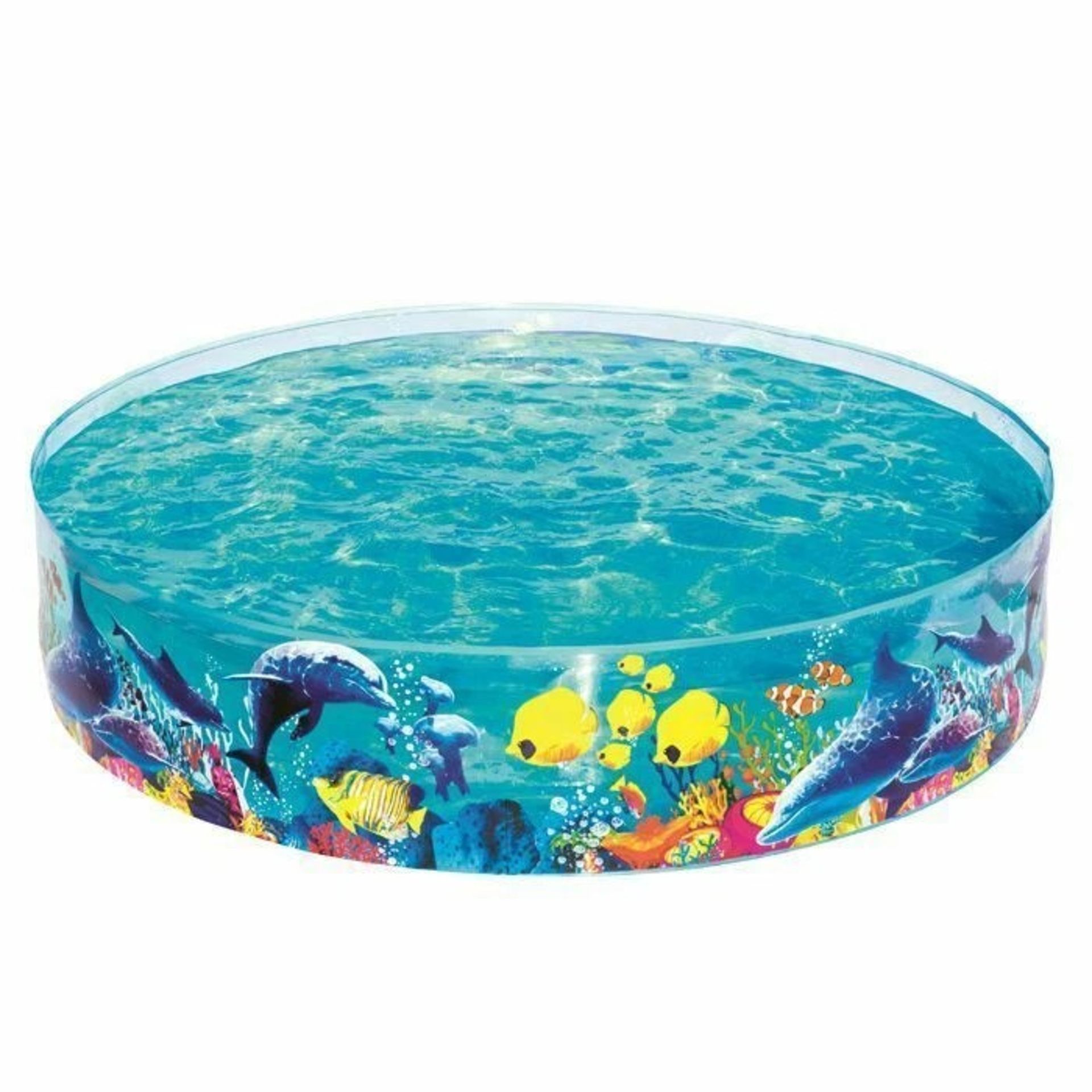 6 X BESTWAY ODYSSEY FILL & FUN PVC PADDLING POOL HUGE RE SALE POTENTIAL RRP £25 EACH - Image 3 of 5