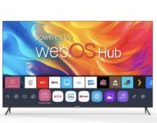 BRAND NEW 70" 4K UHD QLED SMART TV (LOADED WITH LG OS HUBTV)