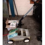 LINE MARKER IDEAL FOR WARHOUSE YARD FOOTBALL PITCH ECT