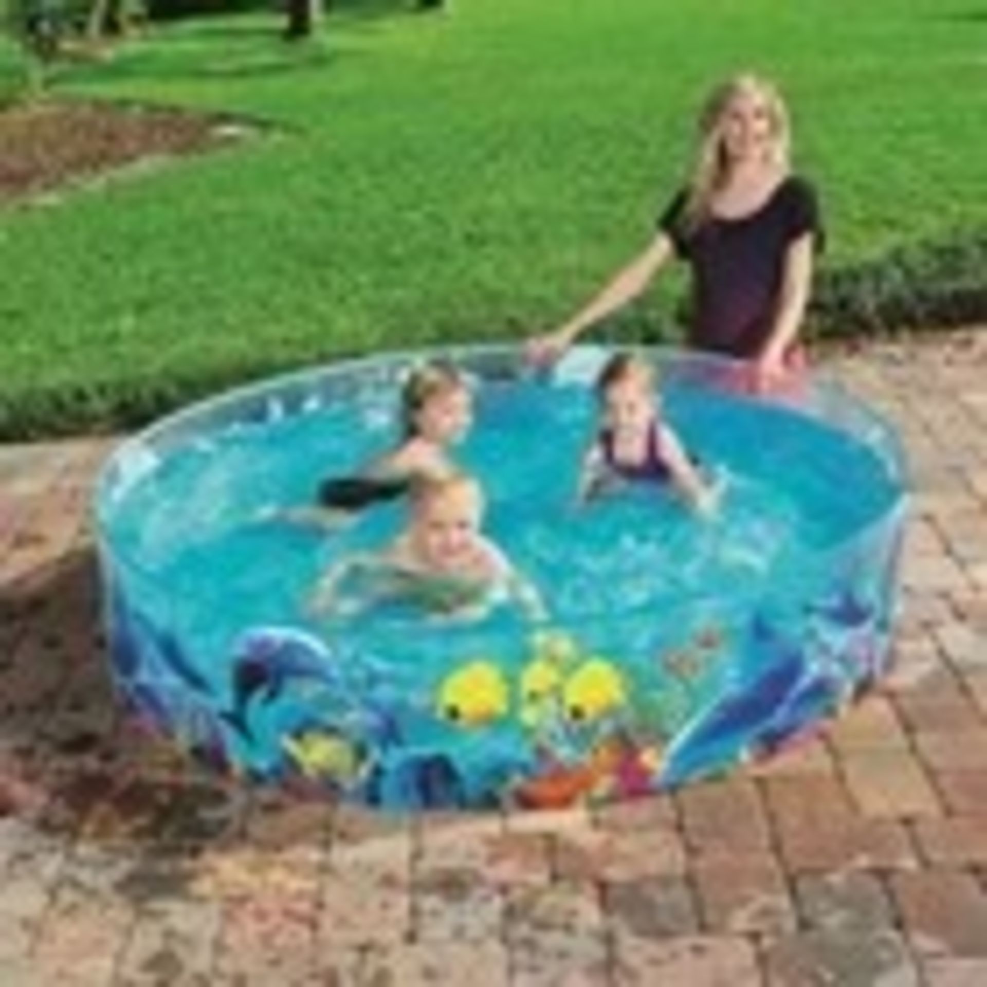 6 X BESTWAY ODYSSEY FILL & FUN PVC PADDLING POOL HUGE RE SALE POTENTIAL RRP £25 EACH - Image 5 of 5