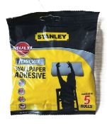 STANLEY WALLPAPER PASTE - ADHESIVE POWDER 5 ROLL BAGS IN OUTER BOXES
