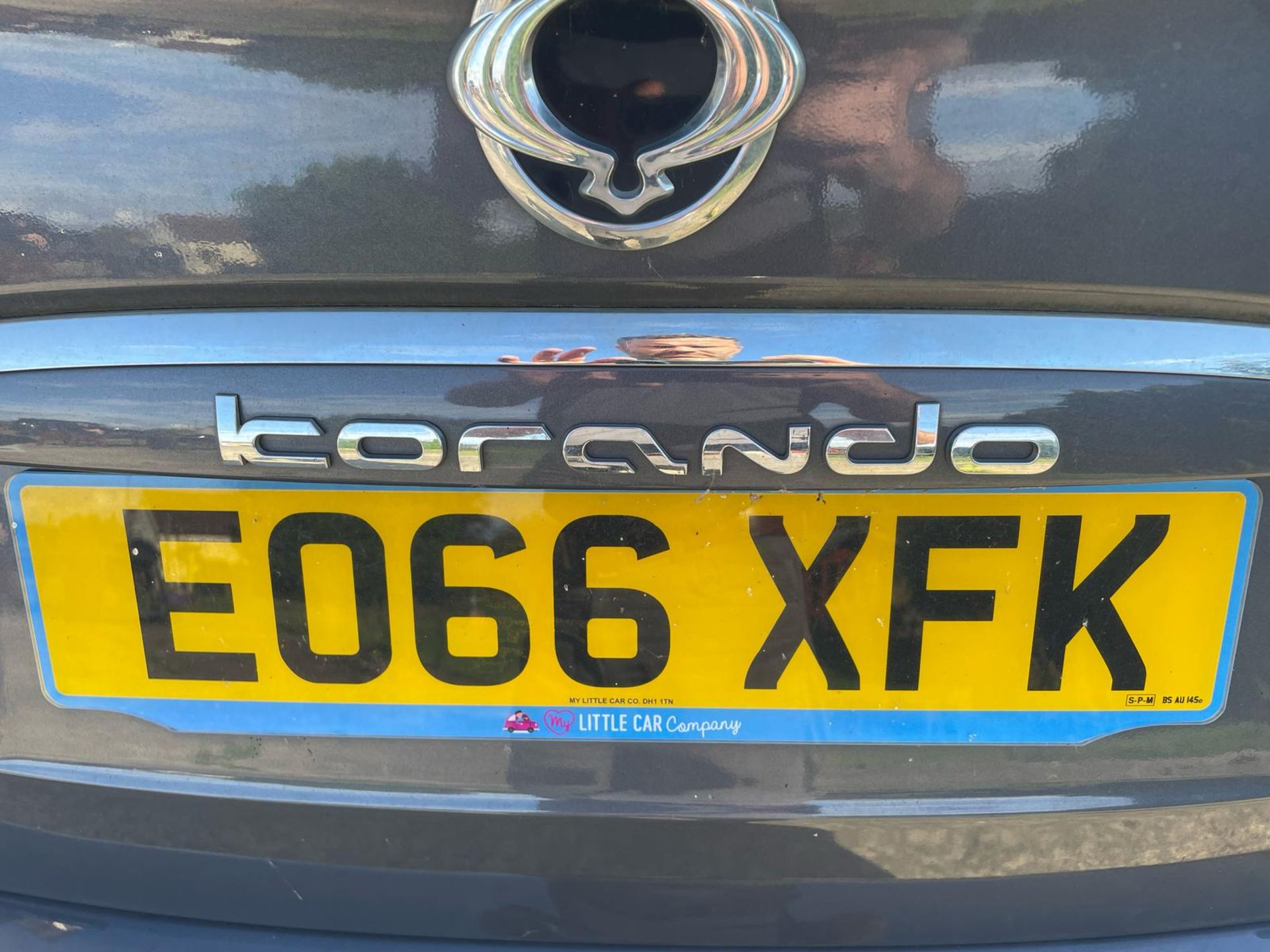 2016 SSANGYONG KORANDO SE 2.2 D20T DIESEL MANUAL >>--NO VAT ON HAMMER--<< - Image 14 of 16