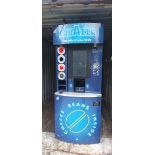 CANTO MEDIA BEAN 2 CUP MEDIA SCREEN 12 OUNCE COFFEE MACHINE