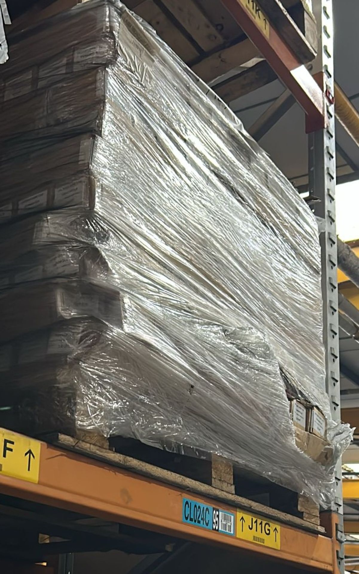 1530X FLOOR THRESHOLD LIGHT BEECH EFFECT 900MM - Image 3 of 3