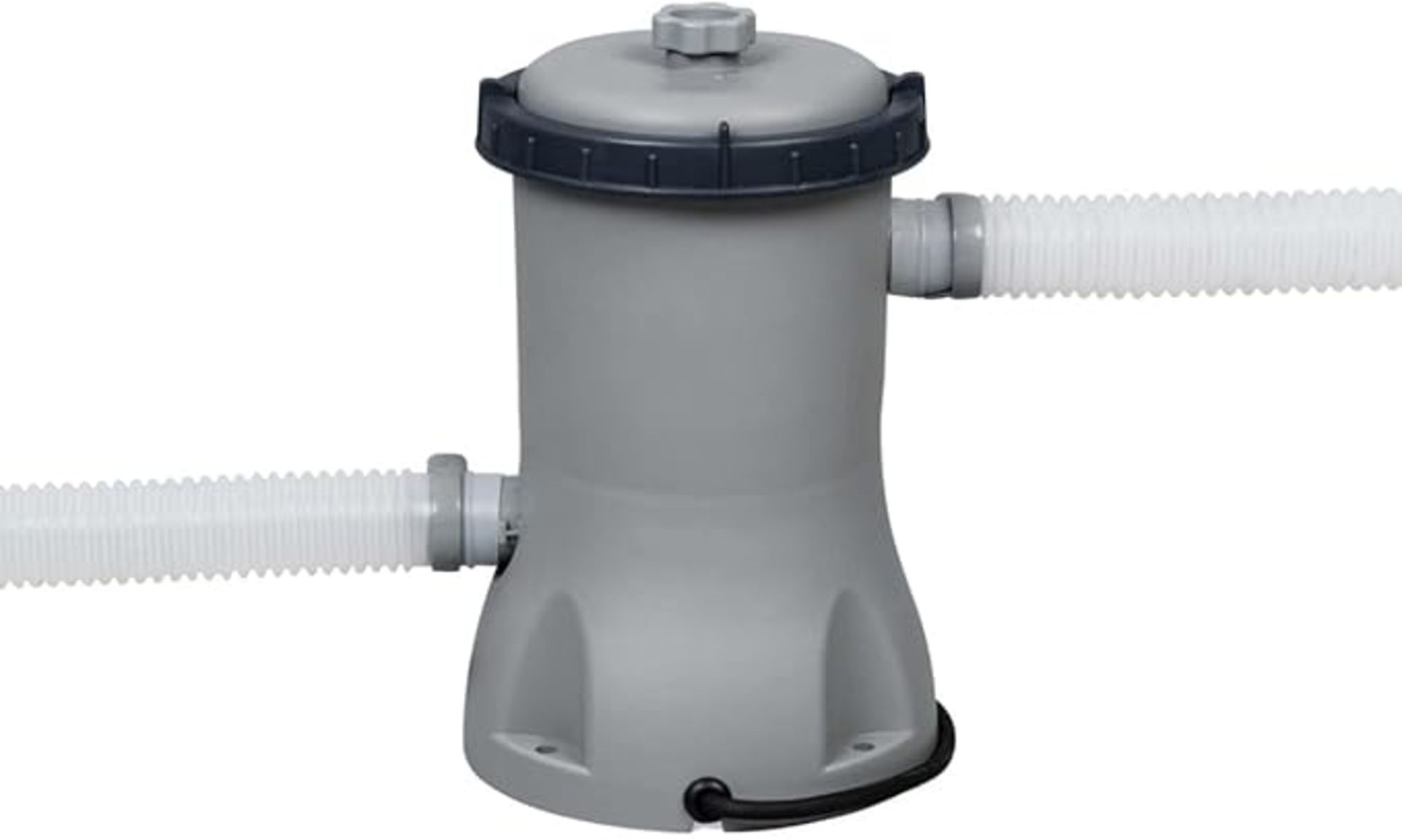 BESTWAY 13FT FAST SET RATTAN STYLE SWIMMING POOL SUMMER FUN - Image 4 of 5