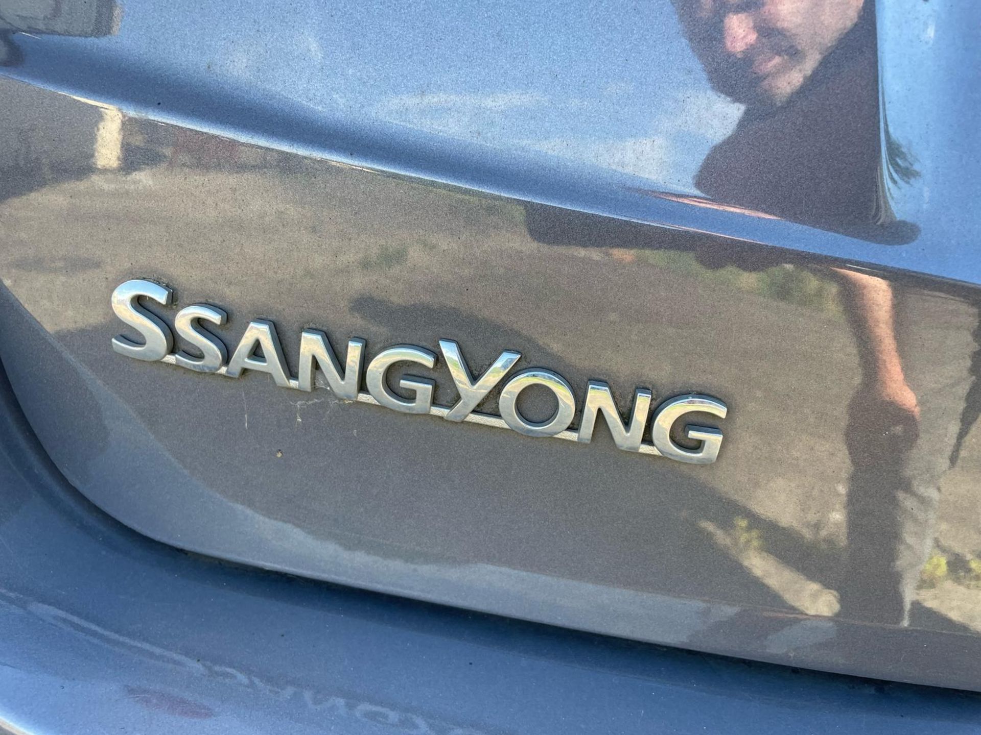 2016 SSANGYONG KORANDO SE 2.2 D20T DIESEL MANUAL >>--NO VAT ON HAMMER--<< - Image 13 of 16